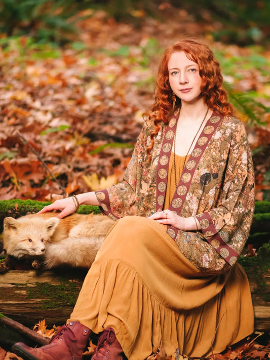 Market of Stars Dream Weaver Cropped KimonoJacketsPosh Boutique