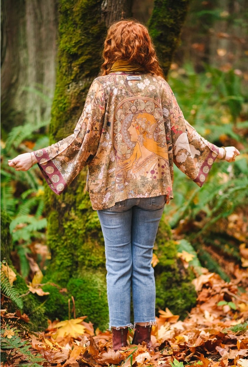 Market of Stars Dream Weaver Cropped KimonoJacketsPosh Boutique