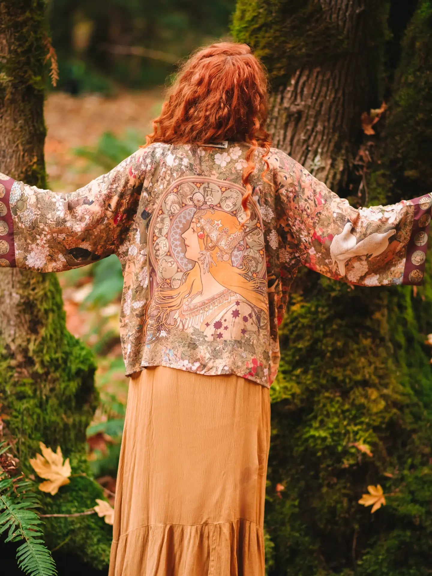 Market of Stars Dream Weaver Cropped KimonoJacketsPosh Boutique