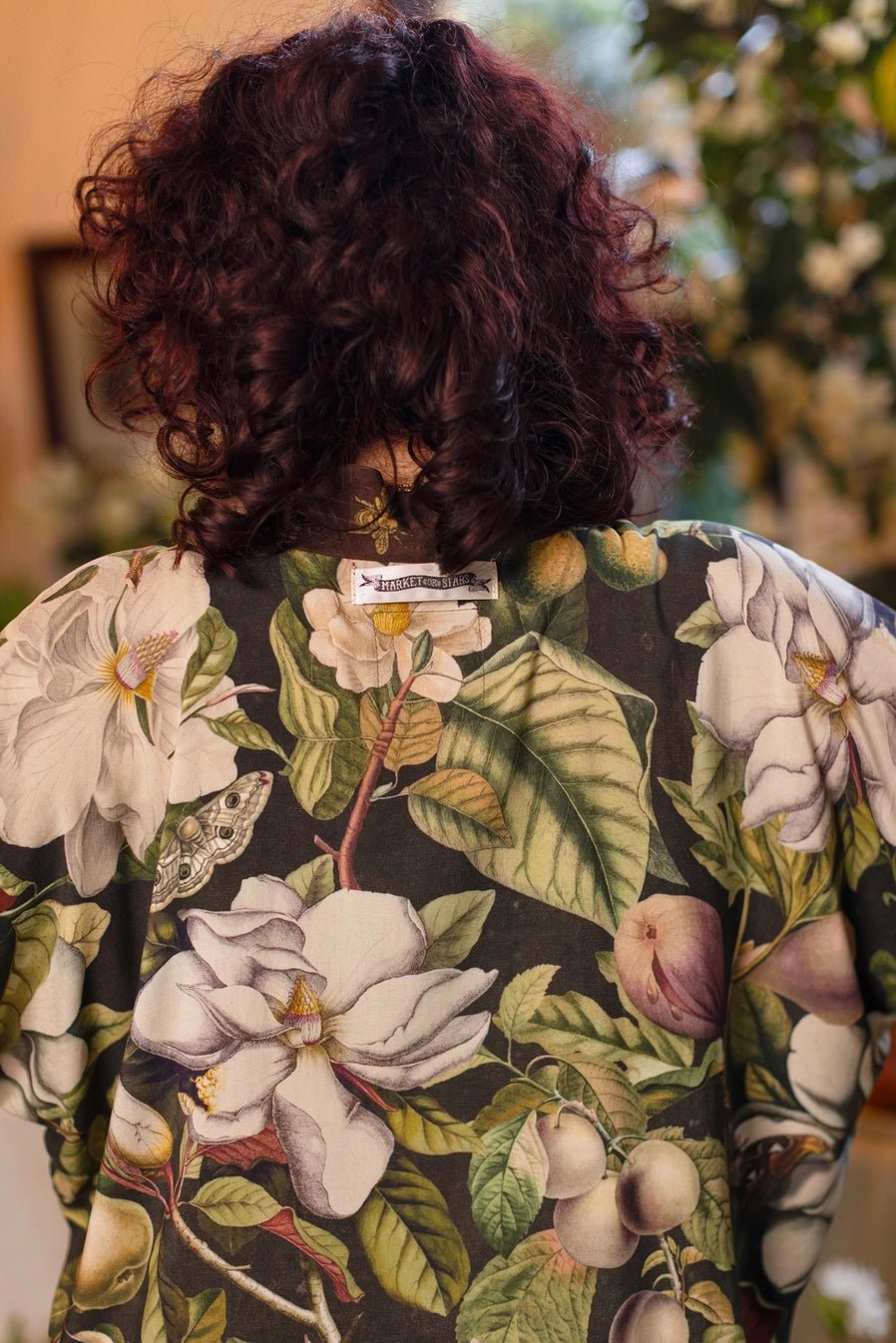 Market of Stars Fleur De Lune Crop KimonoScarvesPosh Boutique