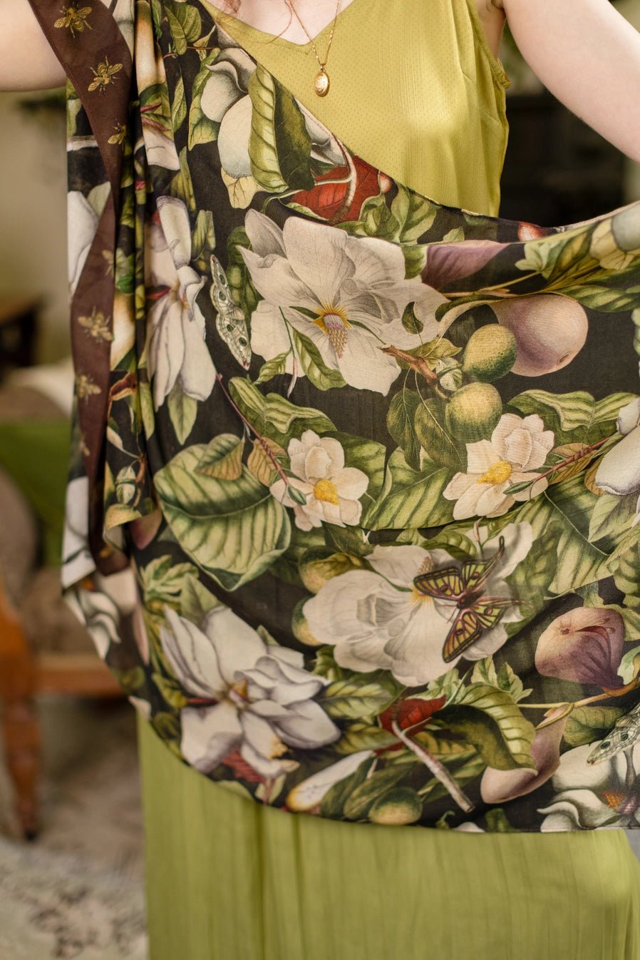 Market of Stars Fleur De Lune ScarfScarvesPosh Boutique