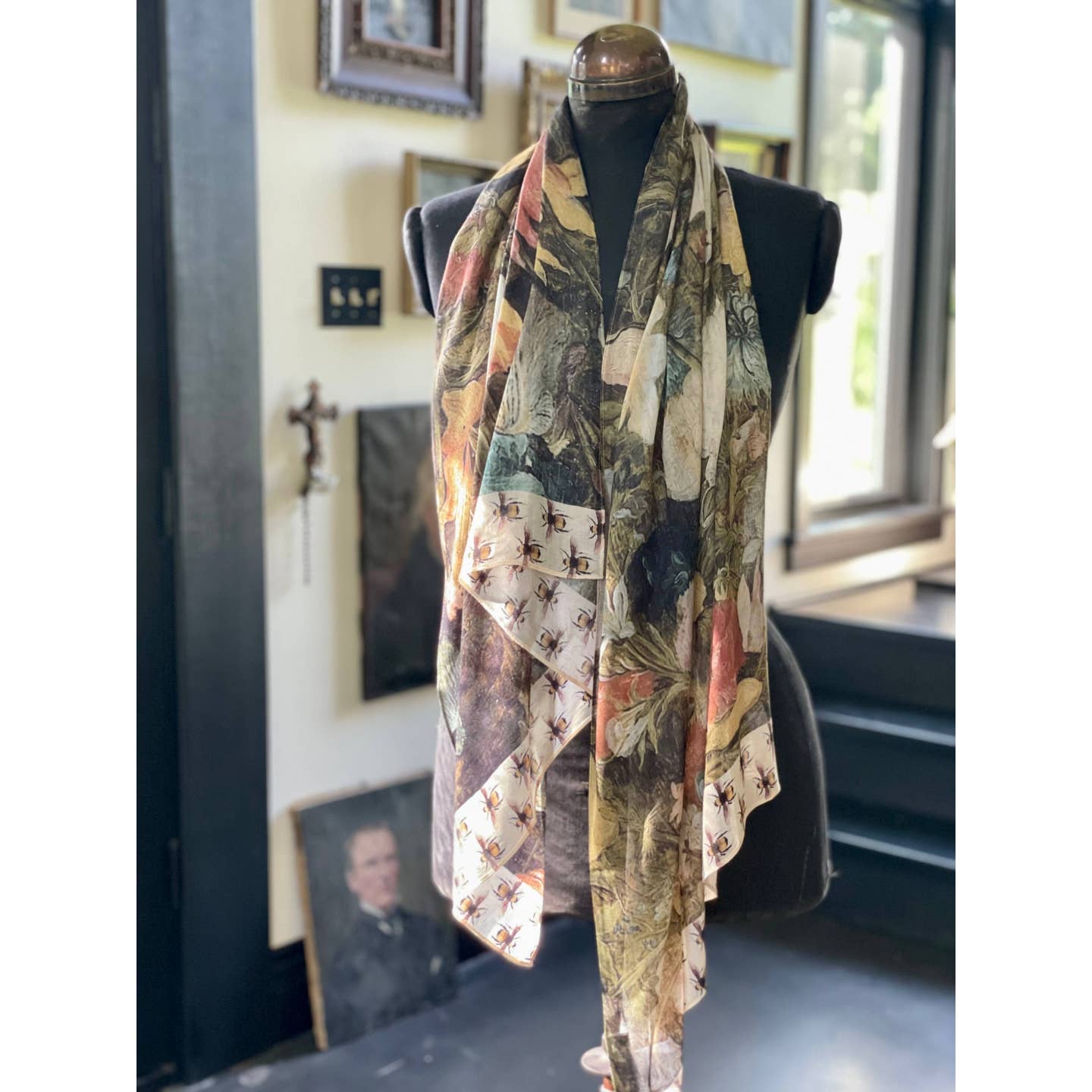Market of Stars I Dream In Flowers ScarfScarvesPosh Boutique