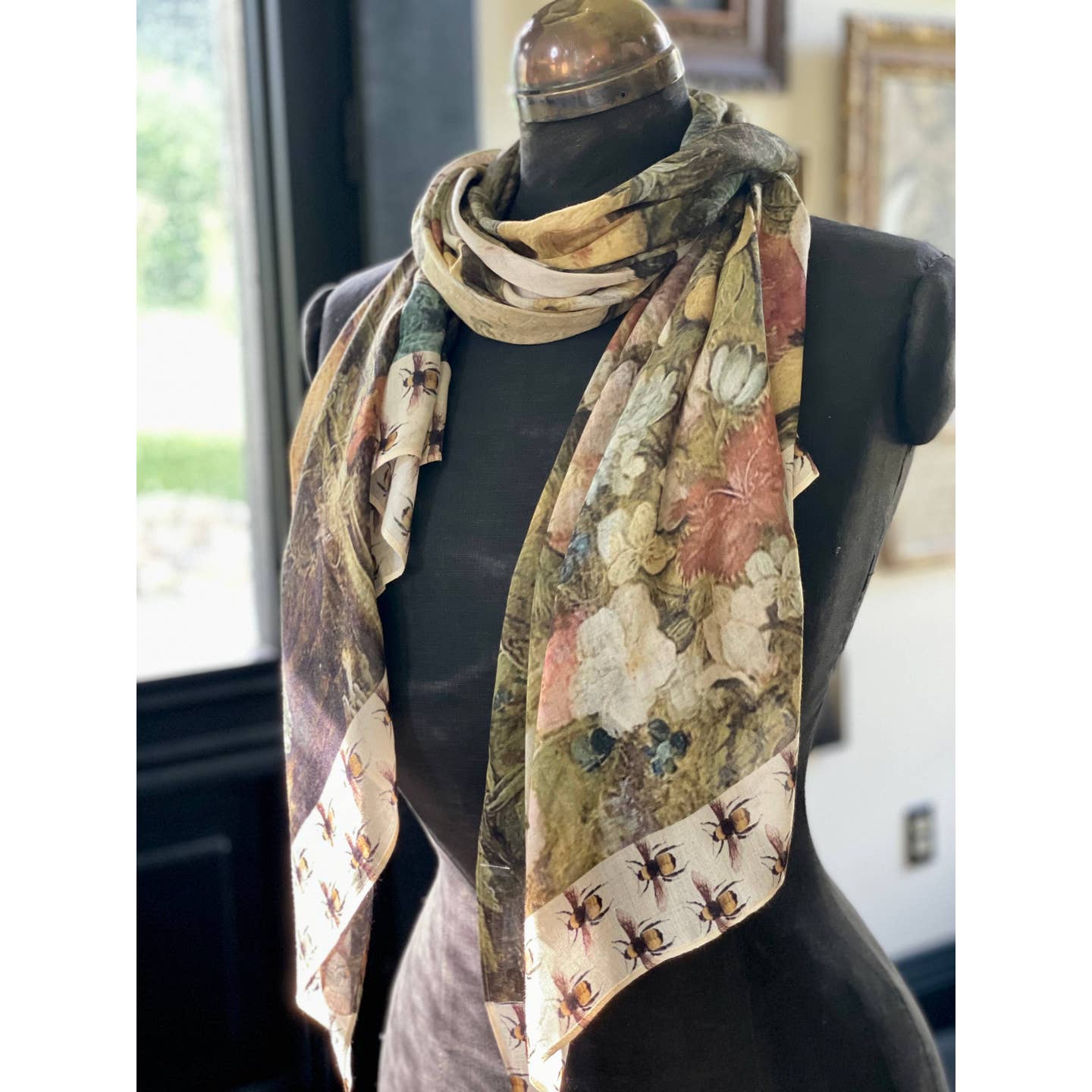Market of Stars I Dream In Flowers ScarfScarvesPosh Boutique