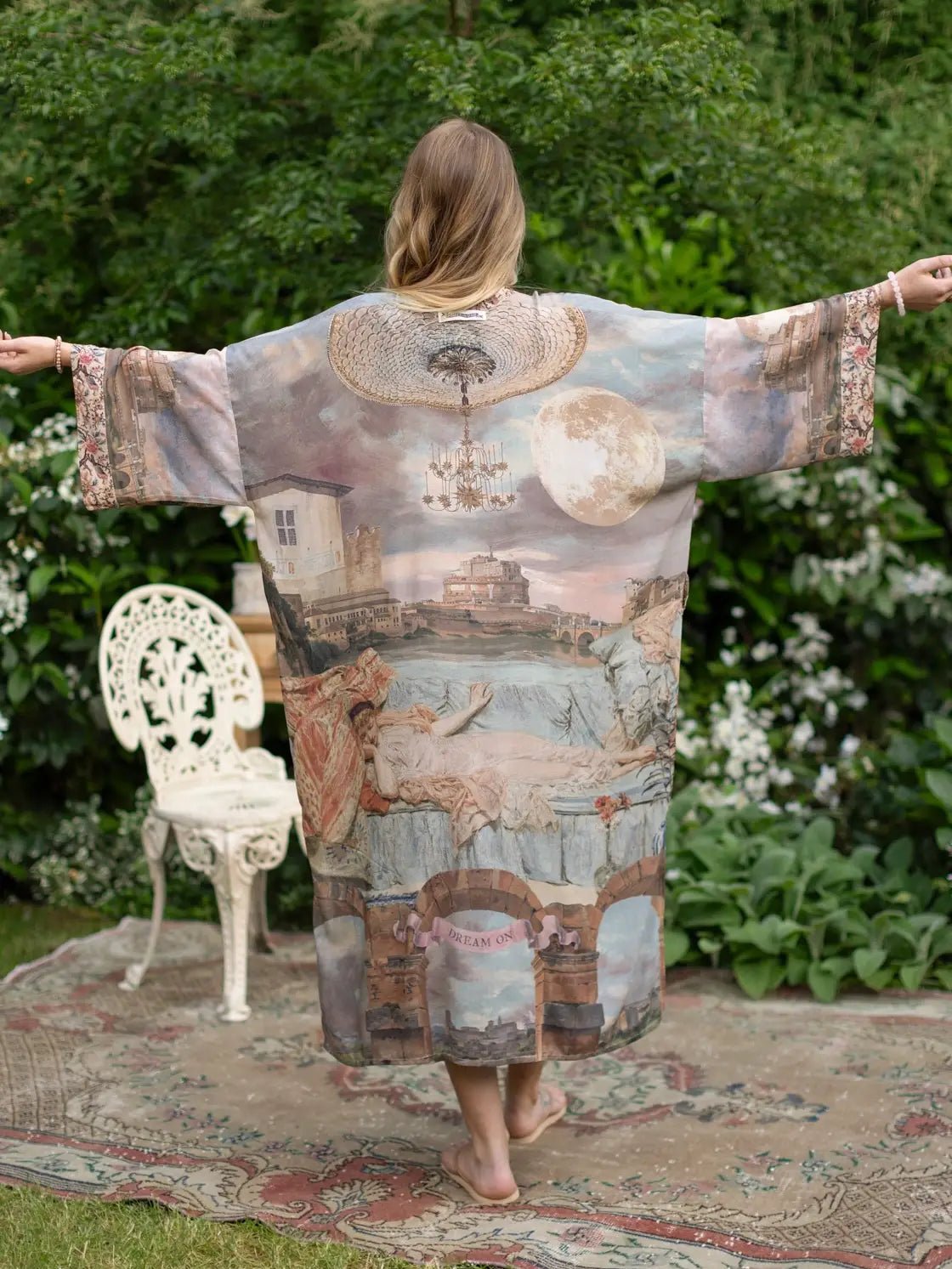 Market of Stars Imaginarium Duster KimonoJacketsPosh Boutique