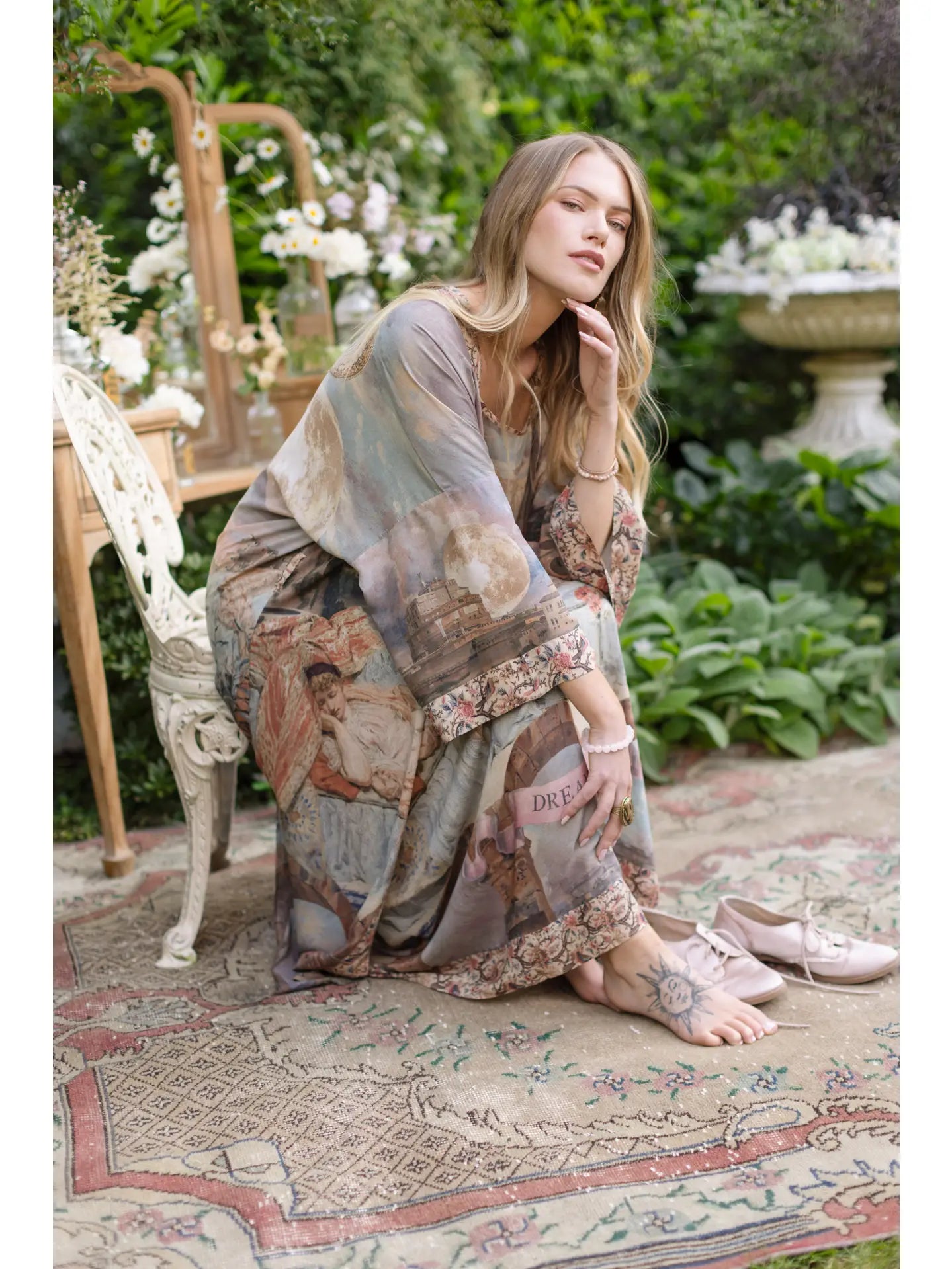 Market of Stars Imaginarium Duster KimonoJacketsPosh Boutique