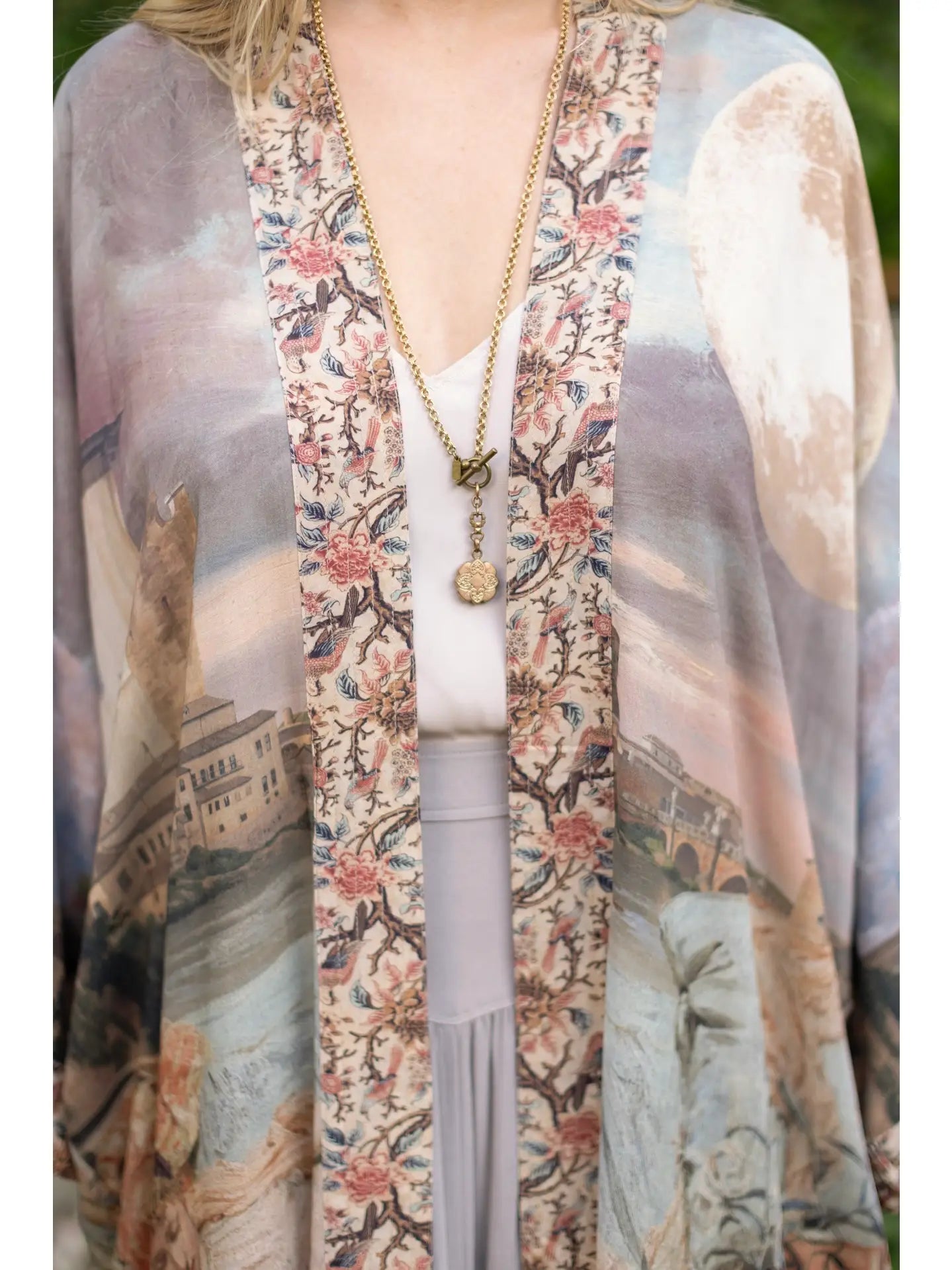 Market of Stars Imaginarium Duster KimonoJacketsPosh Boutique