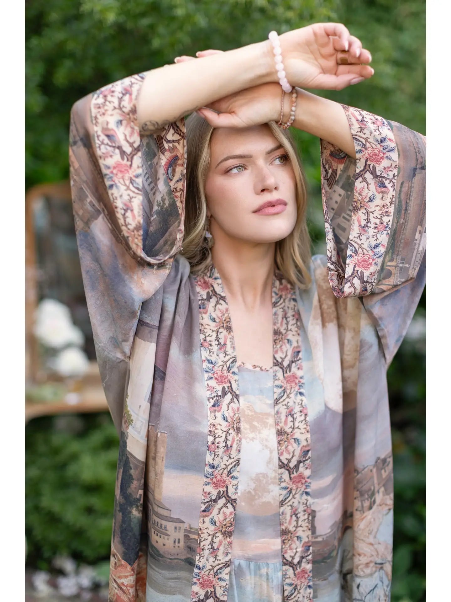 Market of Stars Imaginarium Duster KimonoJacketsPosh Boutique