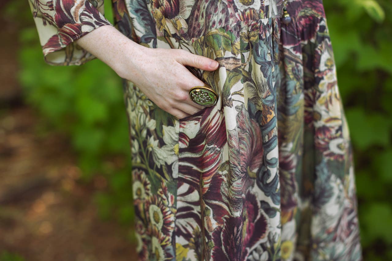 Market of Stars Love Grows Wild Tunic DressDressesPosh Boutique