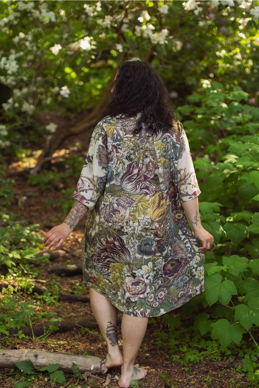 Market of Stars Love Grows Wild Tunic DressDressesPosh Boutique