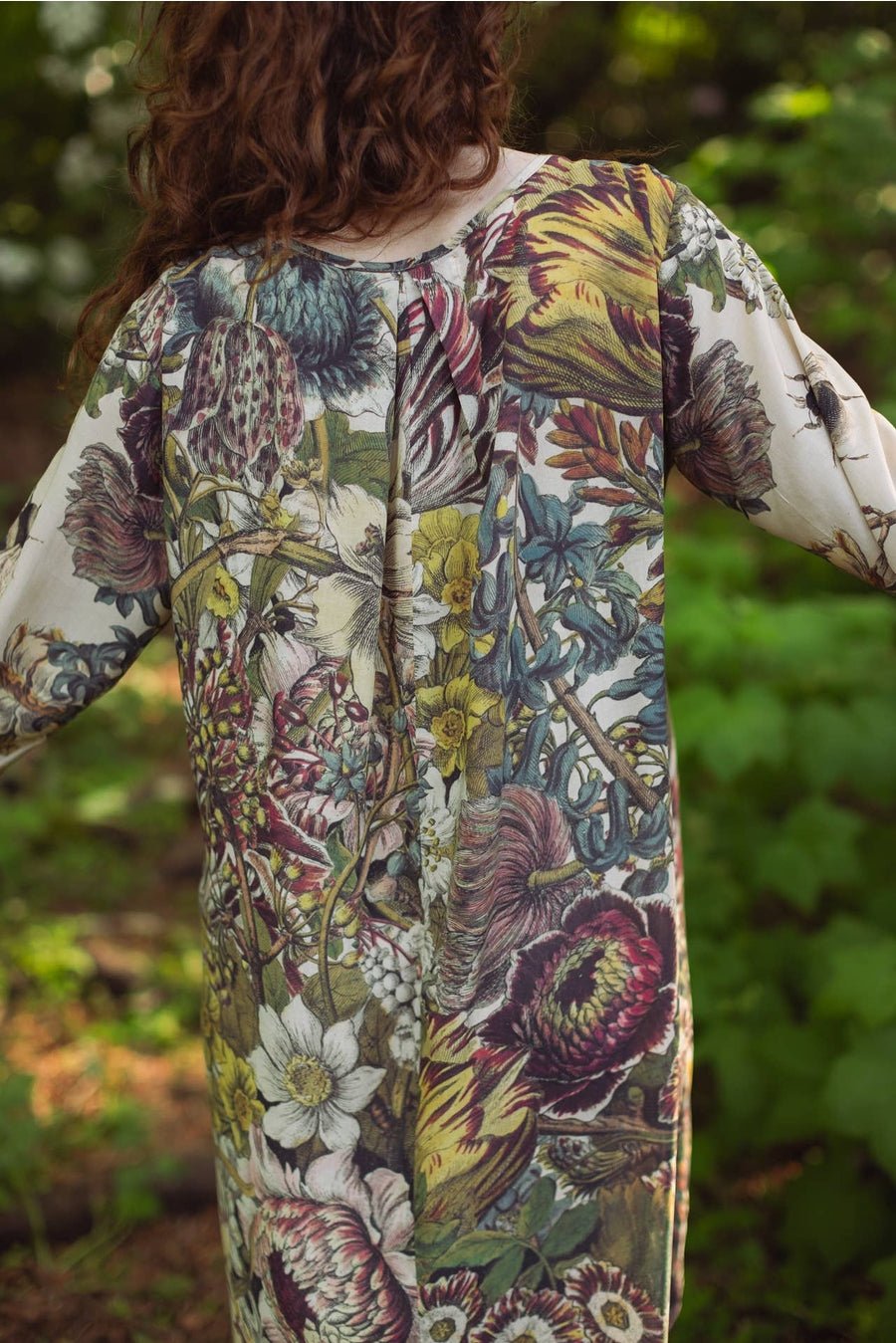 Market of Stars Love Grows Wild Tunic DressDressesPosh Boutique