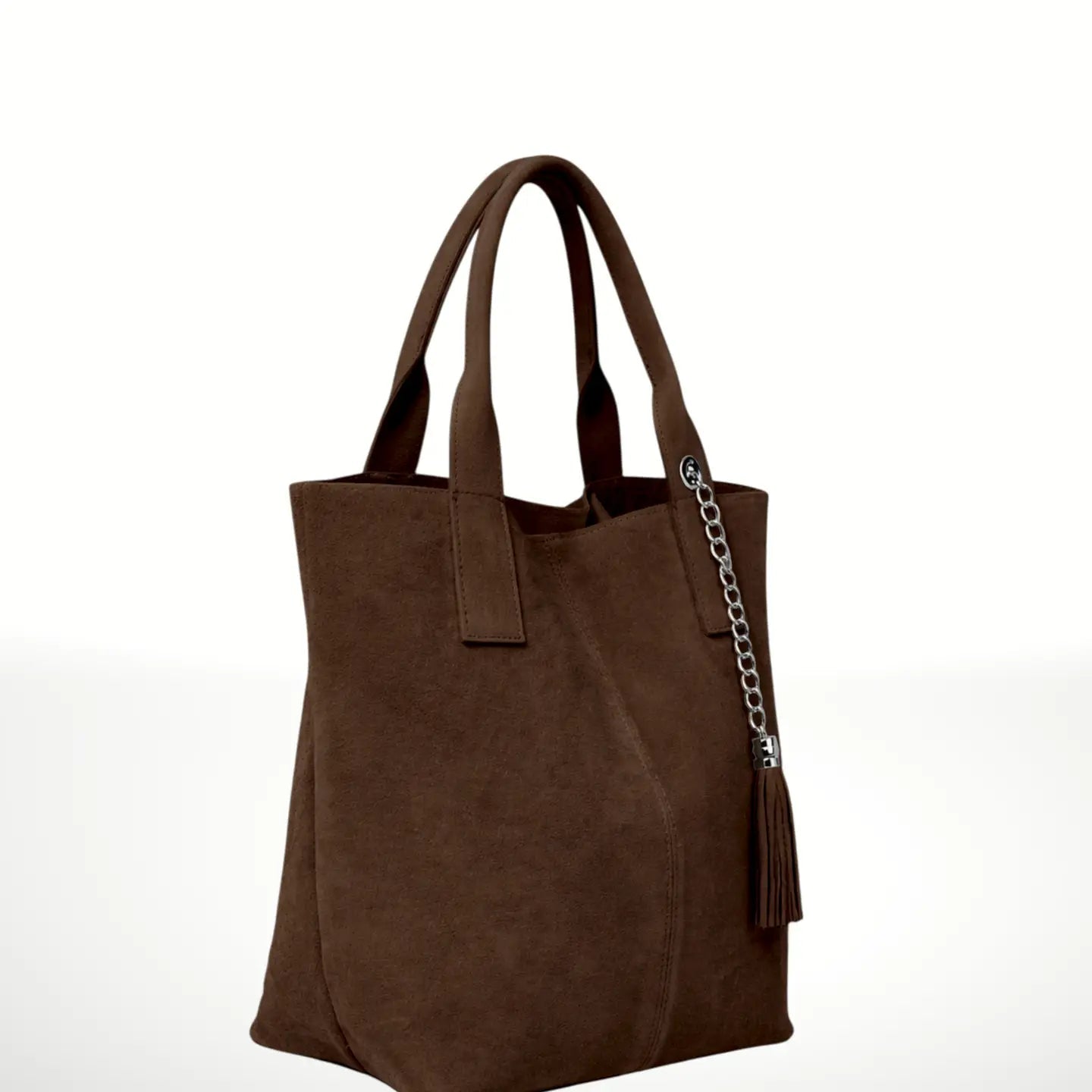 Marley Suede Tote BagHandbagsPosh Boutique