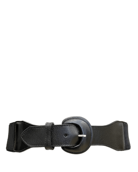 Medike Landes Ribbed Elastic BeltBeltsPosh Boutique