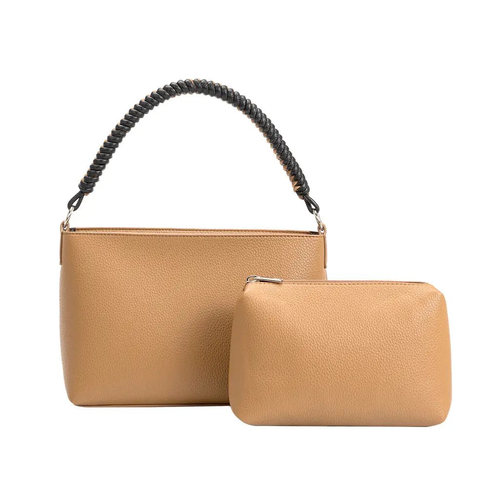 Melie Bianco Cindy Crossbody BagHandbagsPosh Boutique