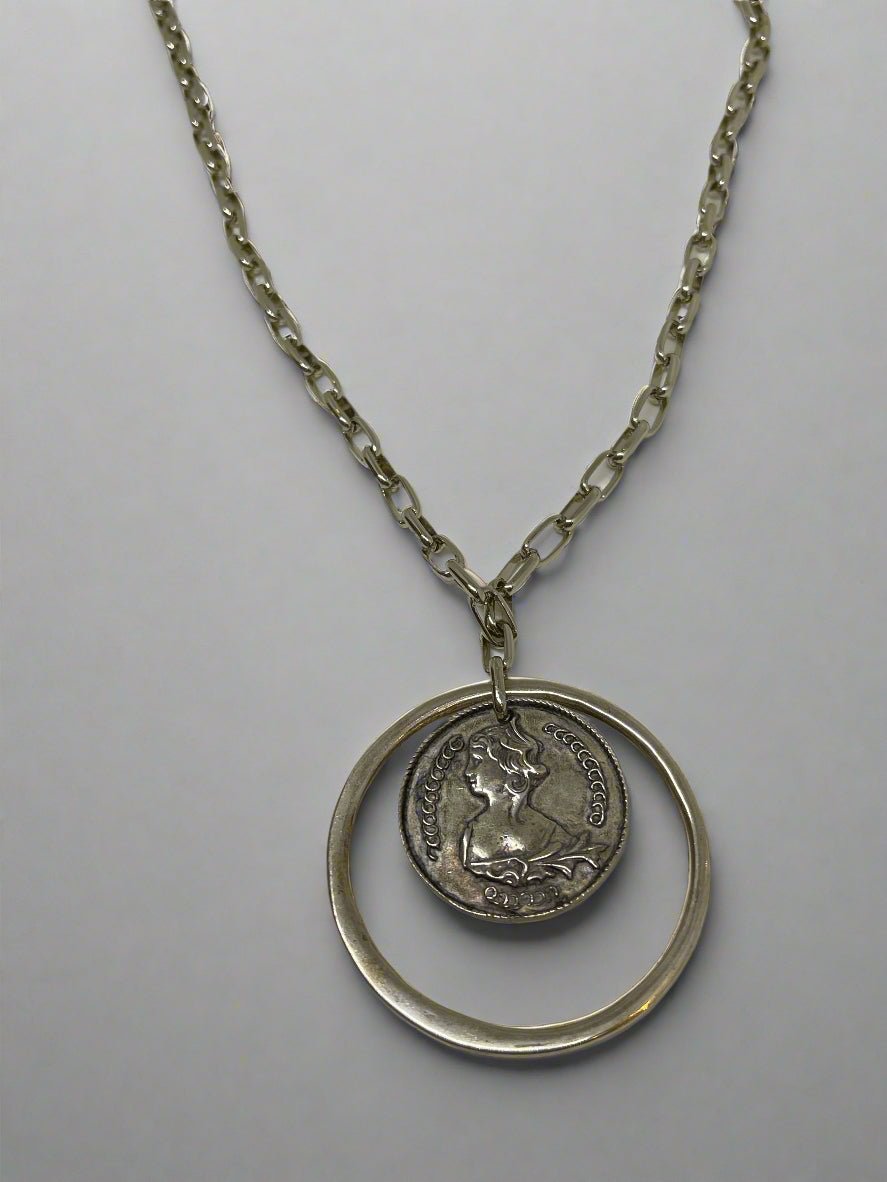 Merx Coin Chain NecklaceJewelryPosh Boutique