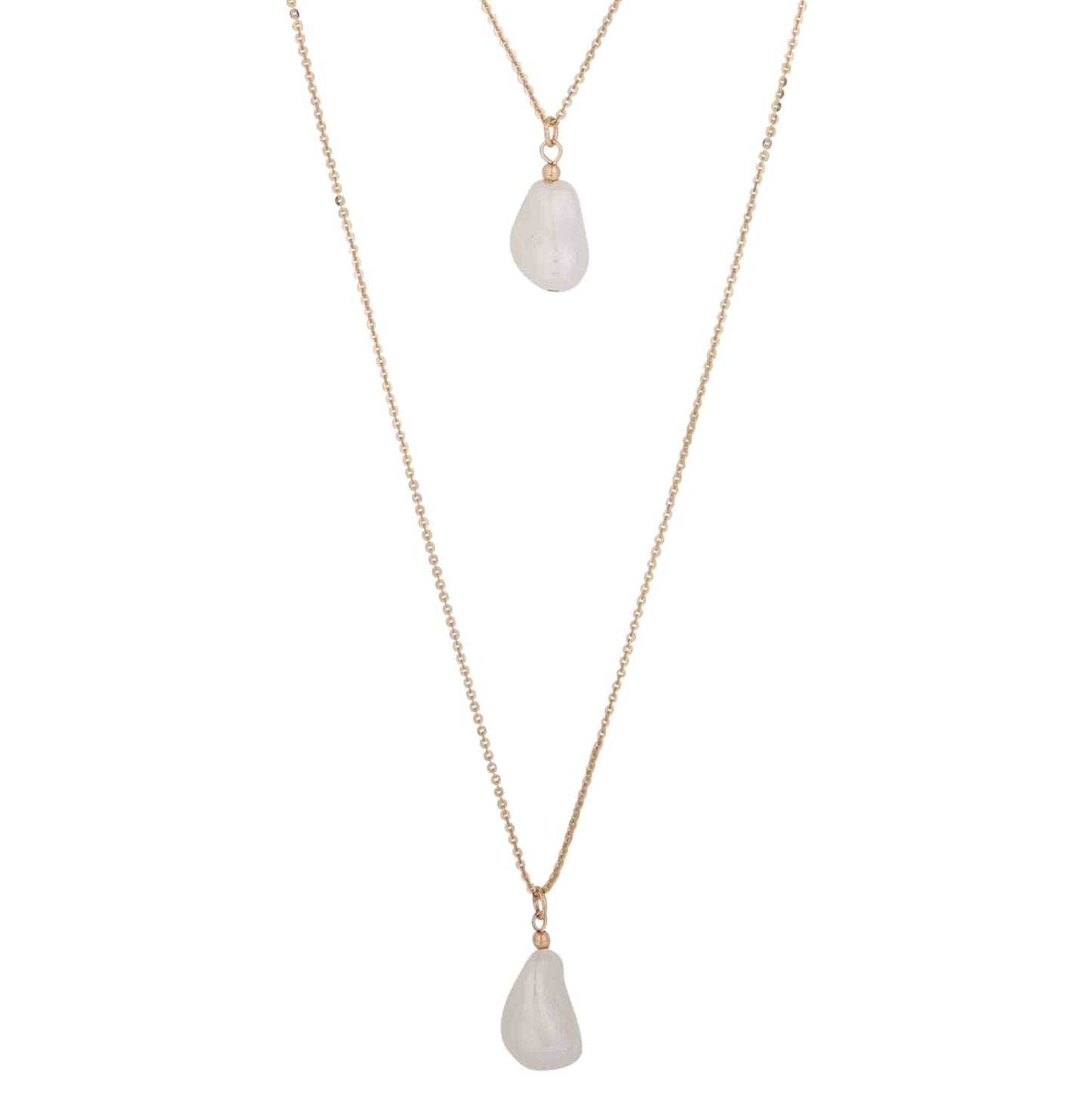 Merx Drop Pearl NecklaceJewelryPosh Boutique