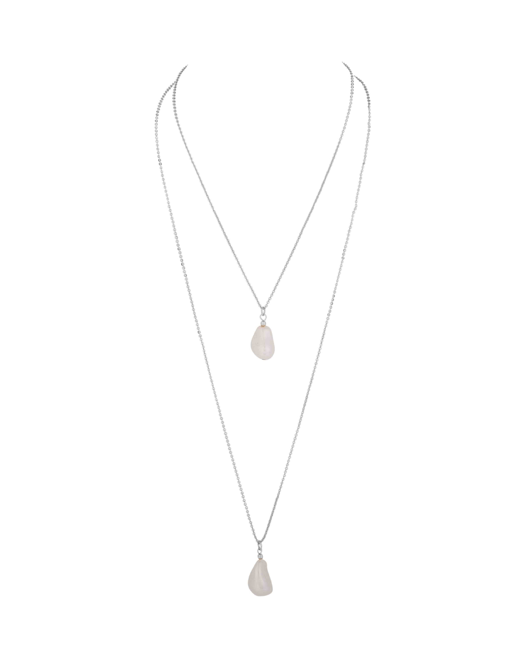 Merx Drop Pearl NecklaceJewelryPosh Boutique