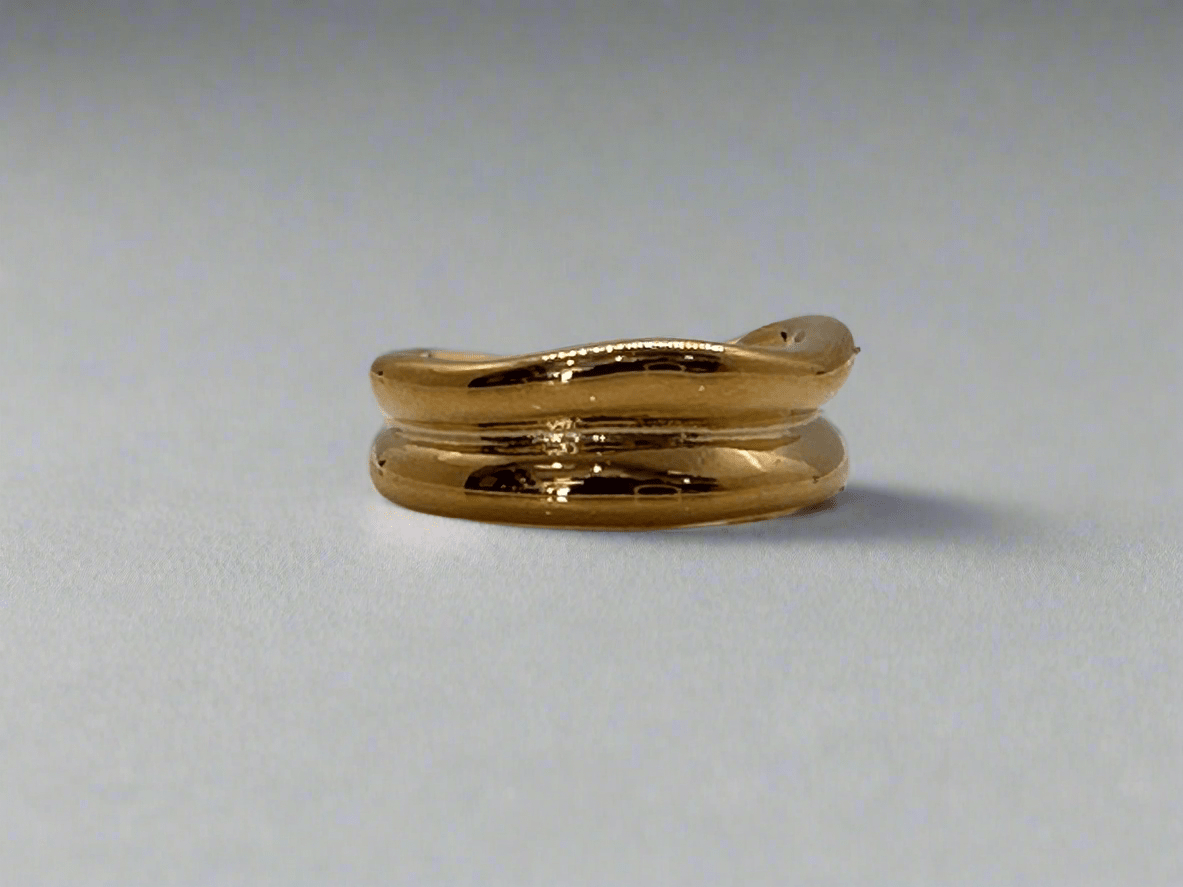 Merx Duo Ring - GoldJewelryPosh Boutique