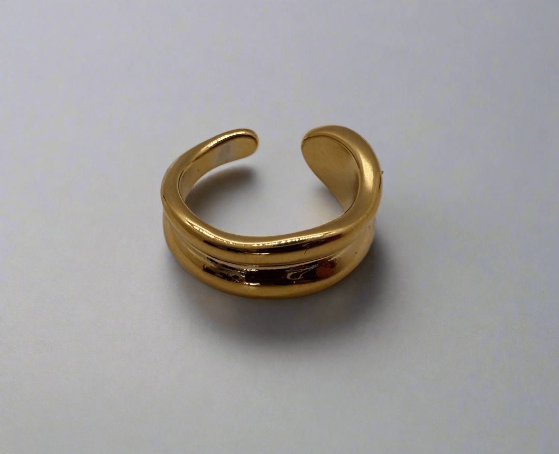 Merx Duo Ring - GoldJewelryPosh Boutique