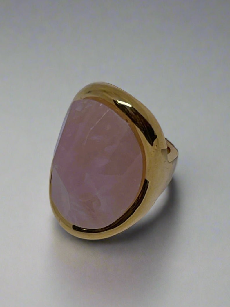 Merx Large Quartz RingJewelryPosh Boutique