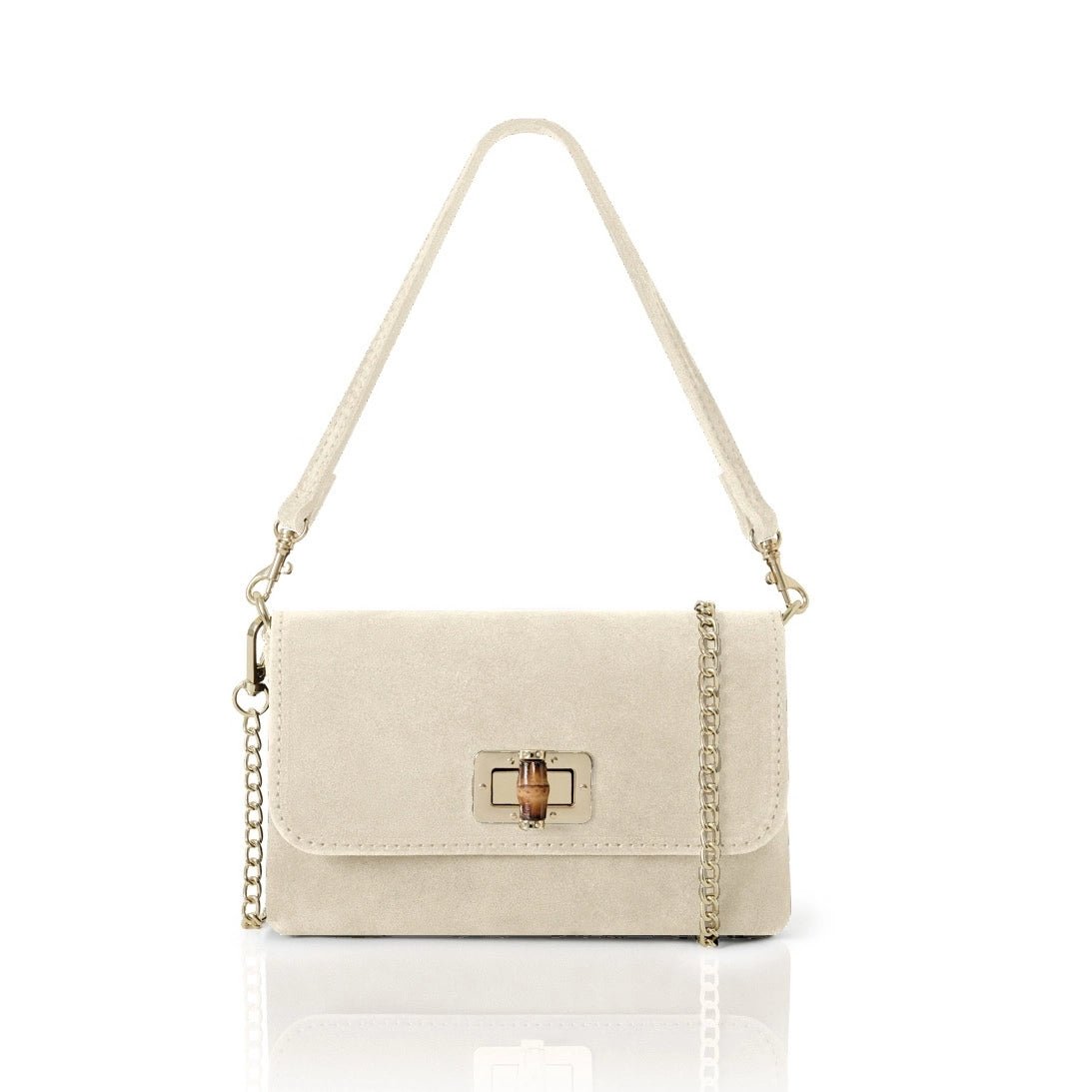 Mini Suede Crossbody ClutchHandbagsPosh Boutique