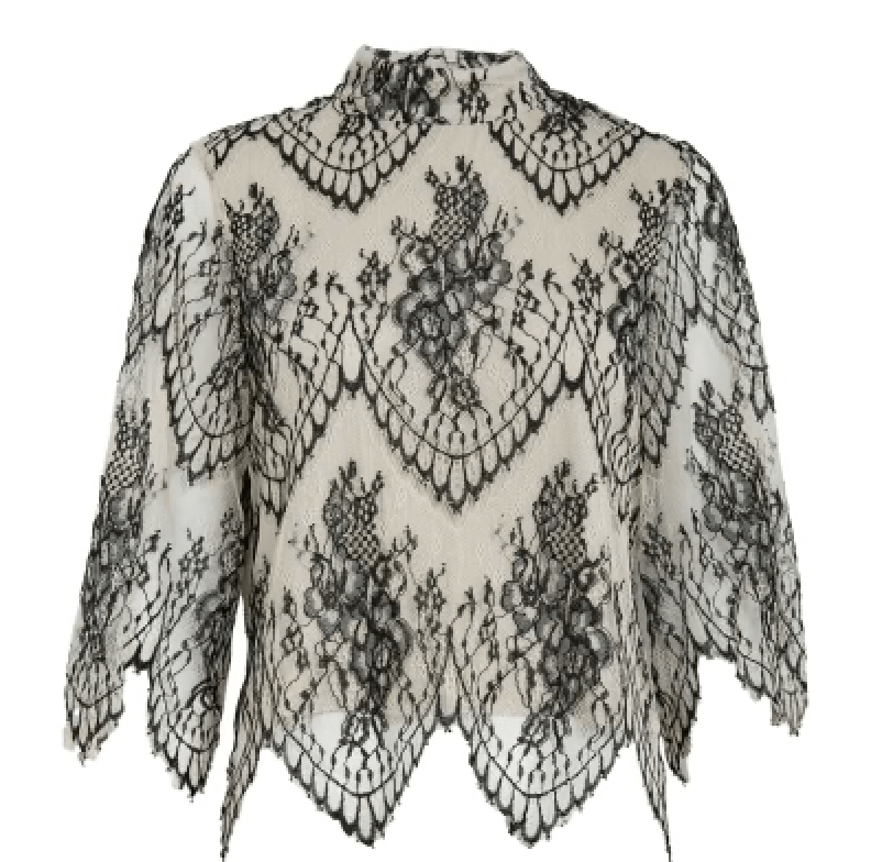 Minus Lirea Lace BlouseTopsPosh Boutique