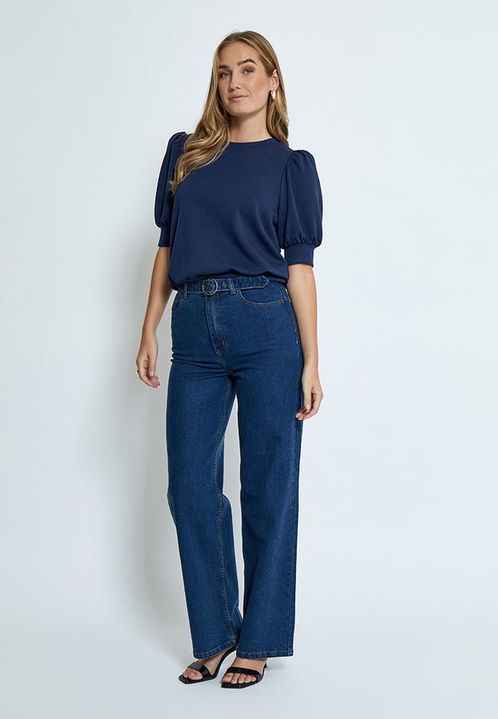 Minus Liva Iris Knit TeeSweatersPosh Boutique