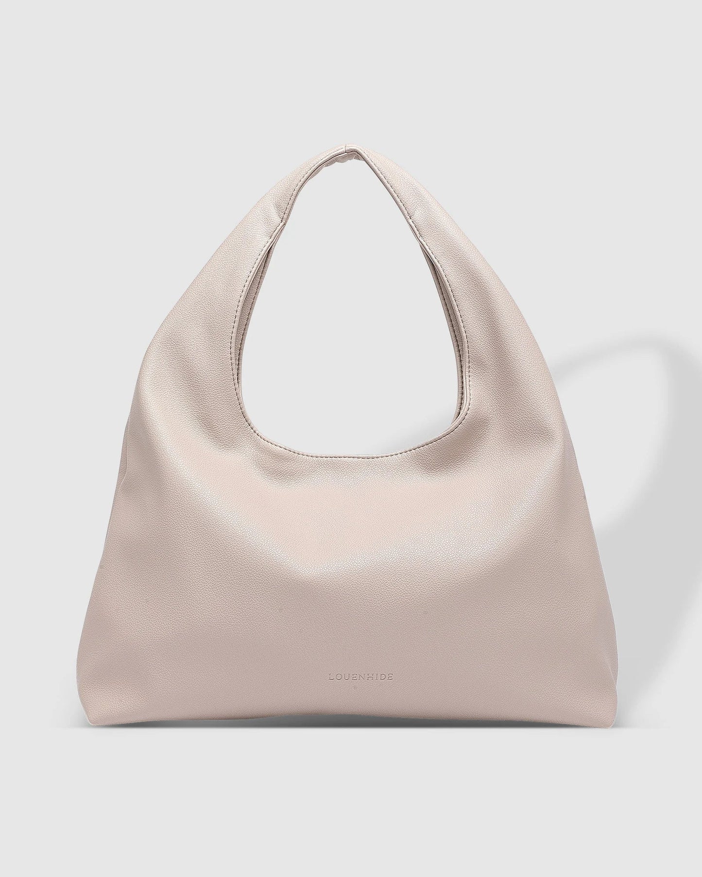 Monaco Shoulder Bag - OatHandbagsPosh Boutique