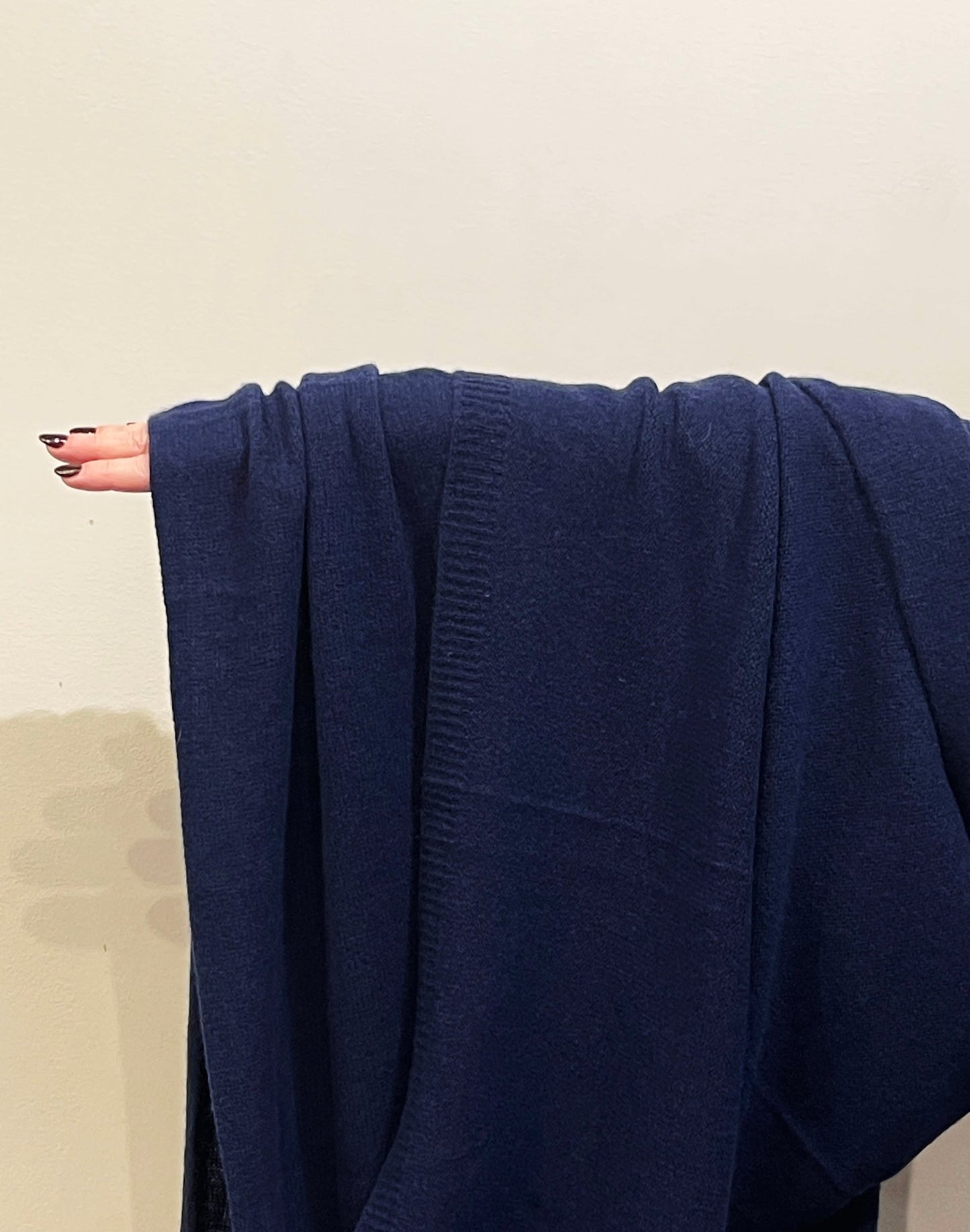 Navy Cashmere WrapScarvesPosh Boutique