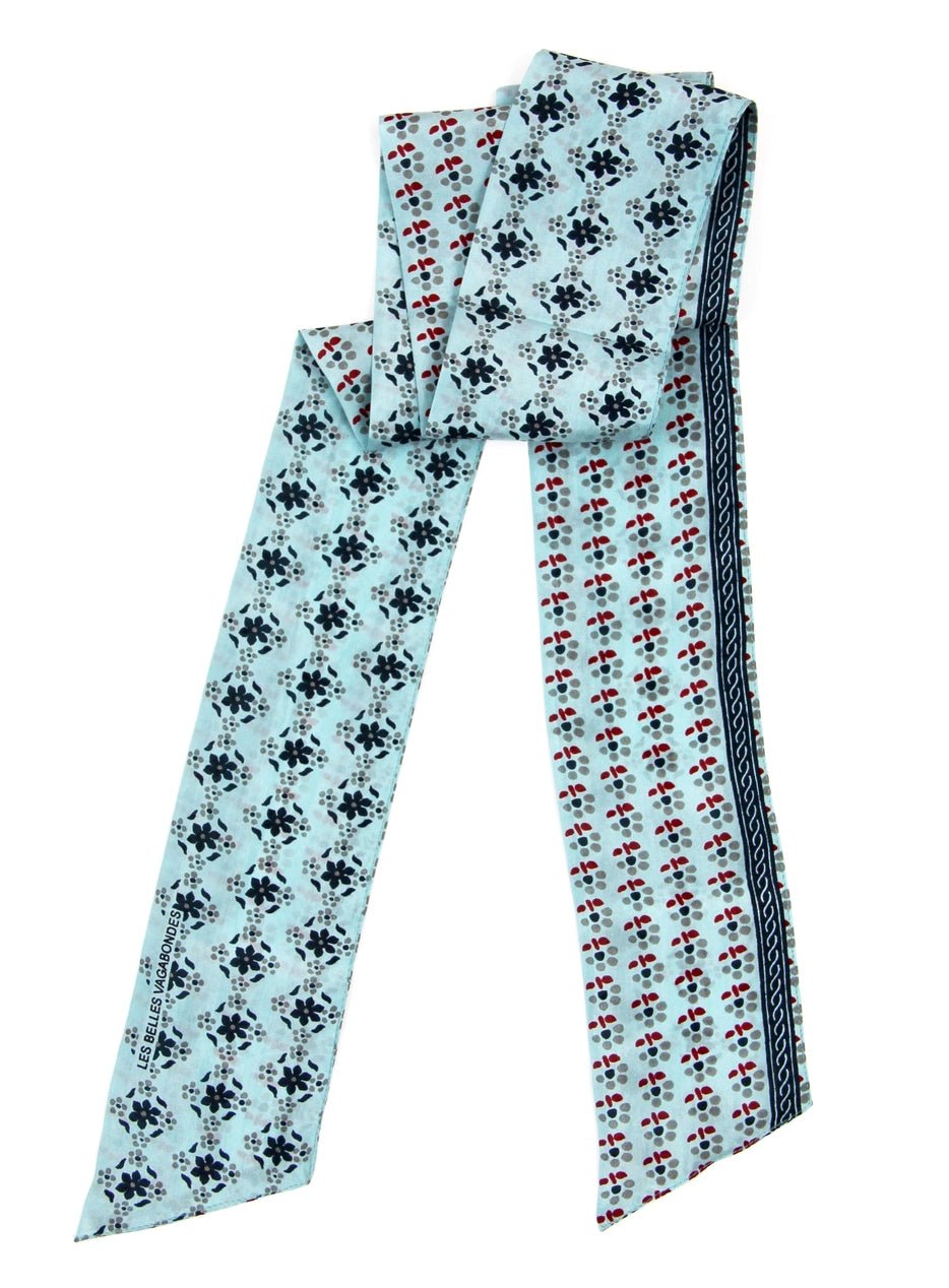Nicky Ribbon ScarfScarvesPosh Boutique