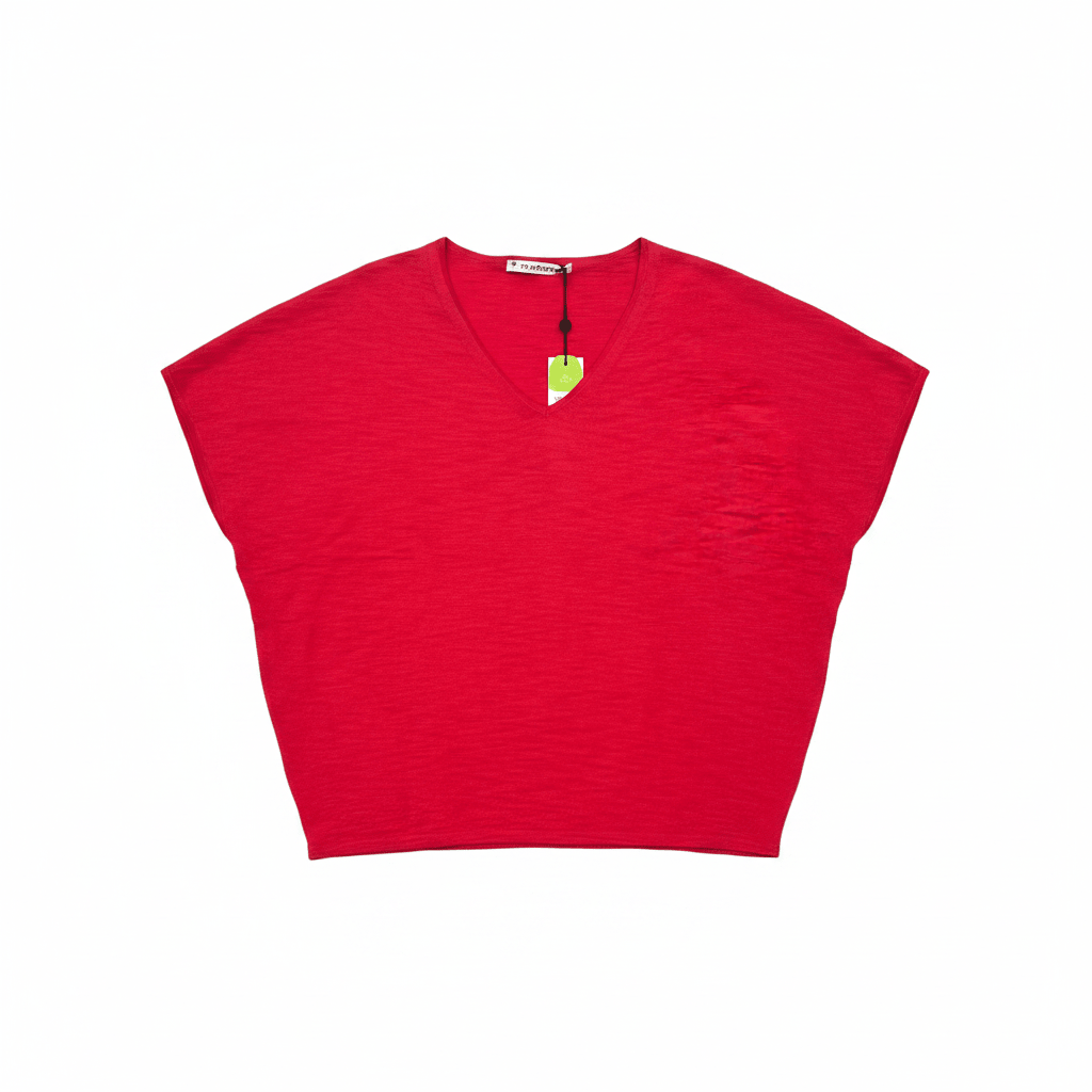 Nyborg Knit TeeTopsPosh Boutique