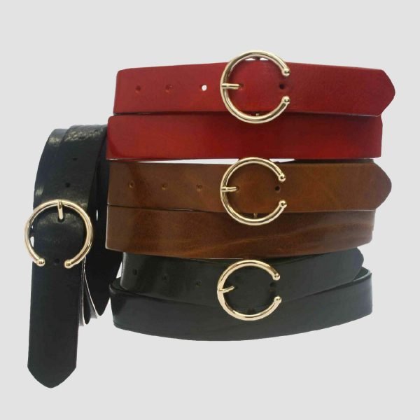 Open Ring Buckle BeltBeltsPosh Boutique