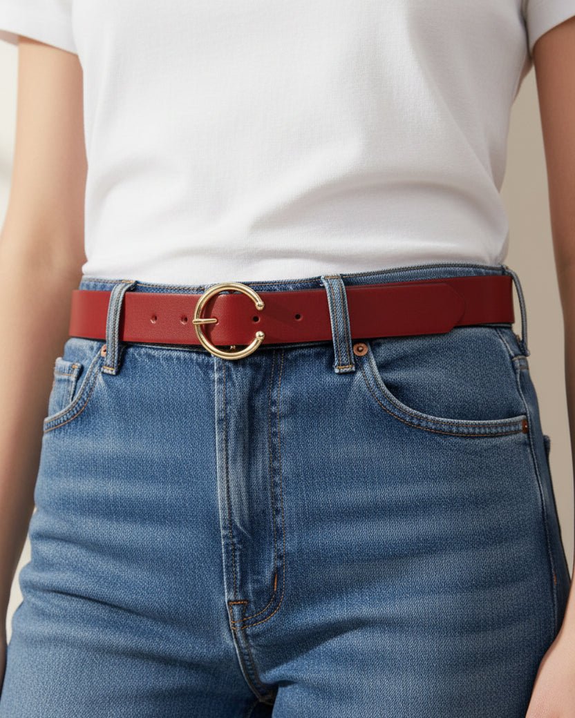 Open Ring Buckle BeltBeltsPosh Boutique