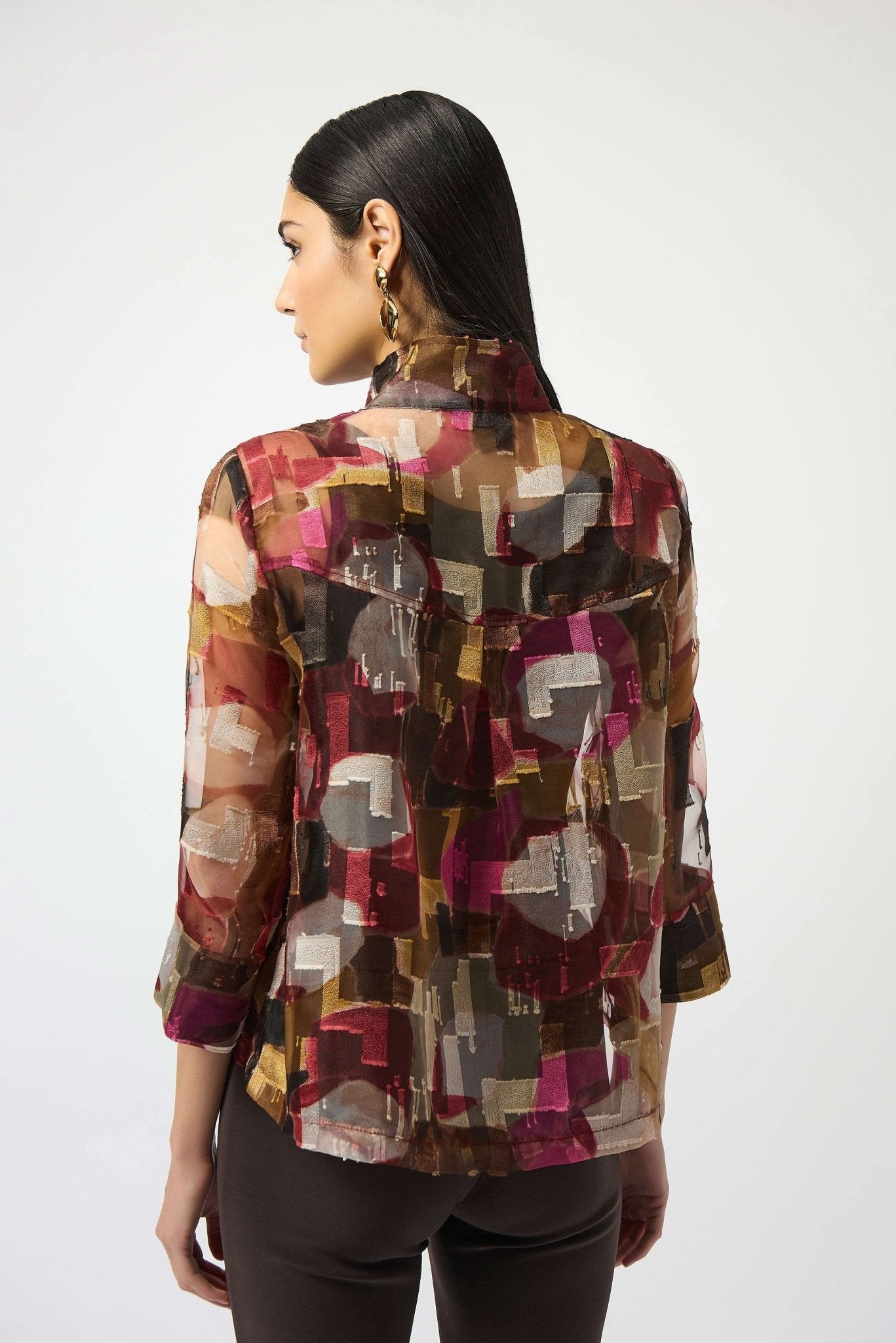 Organza JacketJacketsPosh Boutique