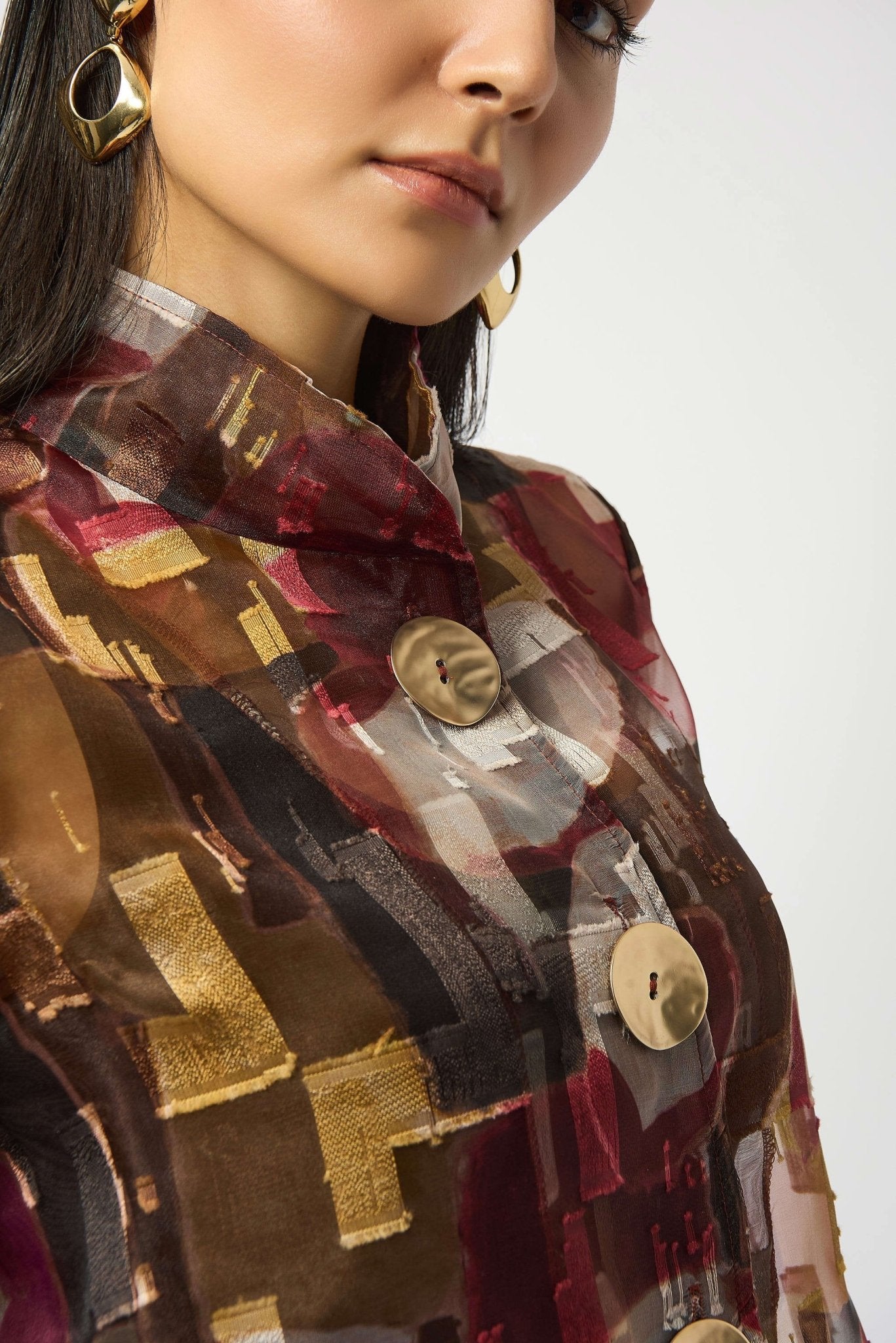 Organza JacketJacketsPosh Boutique