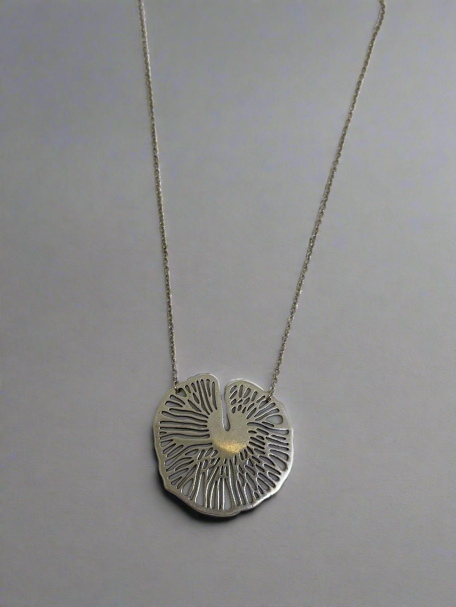 Ori Tao Water Lily NecklaceJewelryPosh Boutique