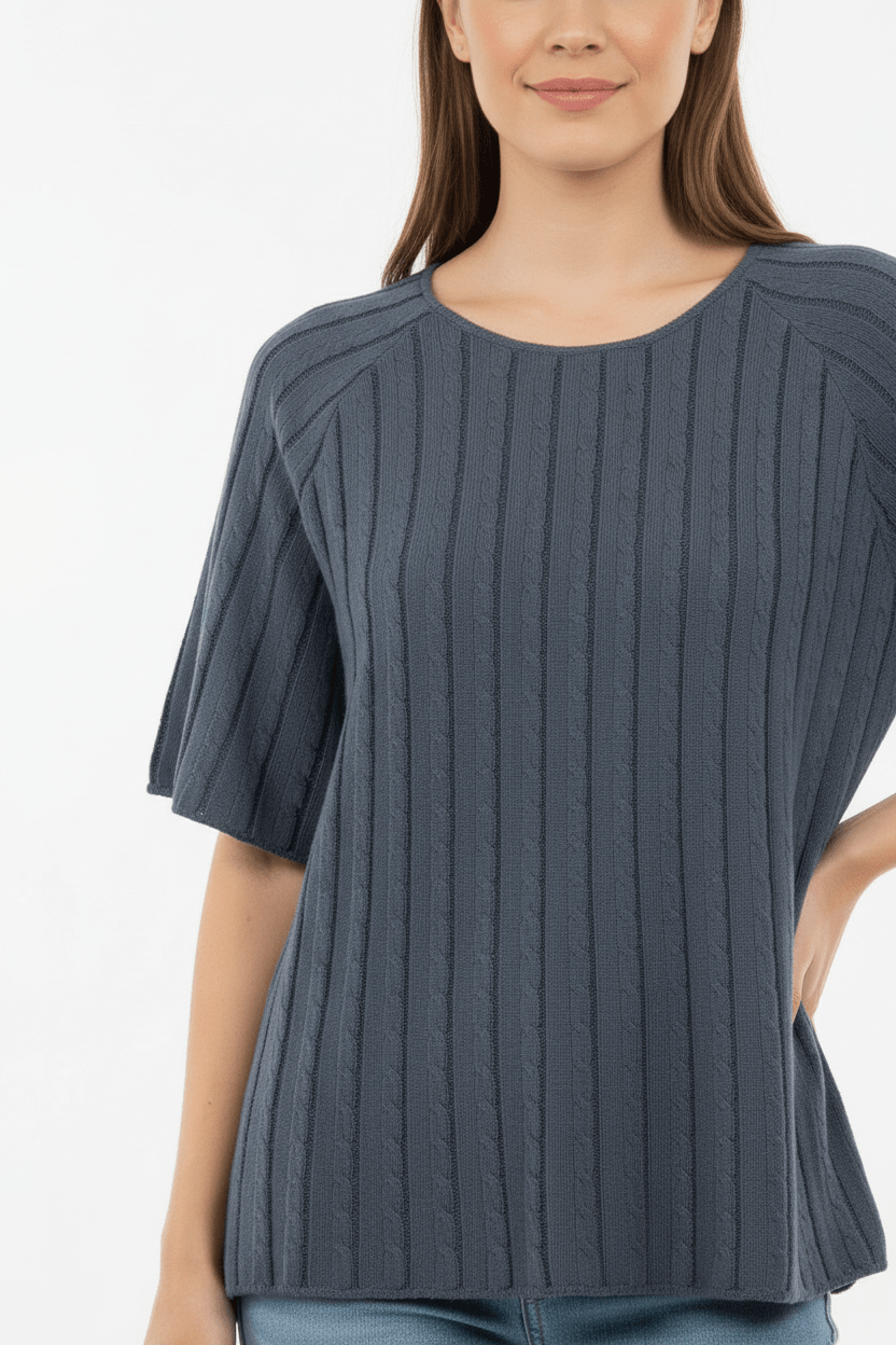 Osted Knit TeePosh Boutique