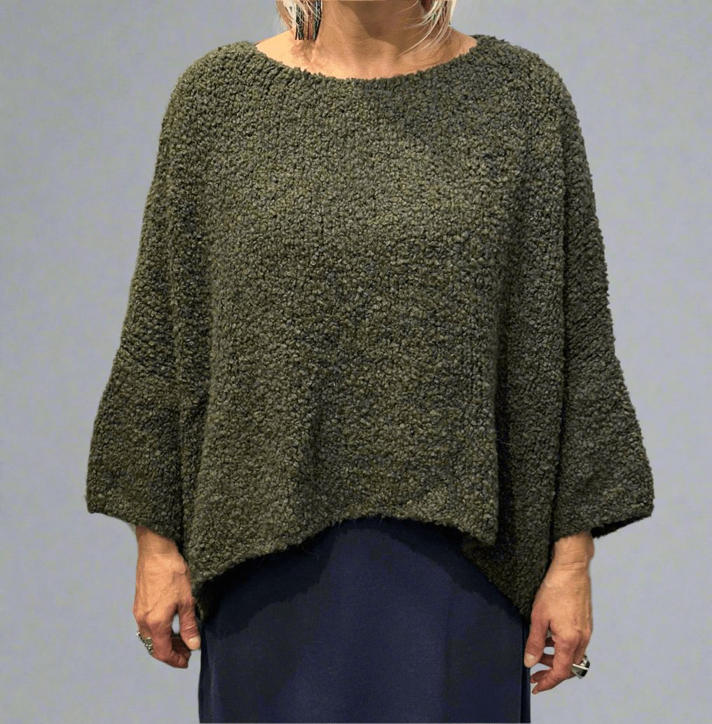 Oversized Cozy SweaterSweatersPosh Boutique