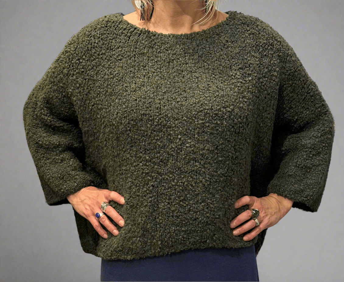 Oversized Cozy SweaterSweatersPosh Boutique