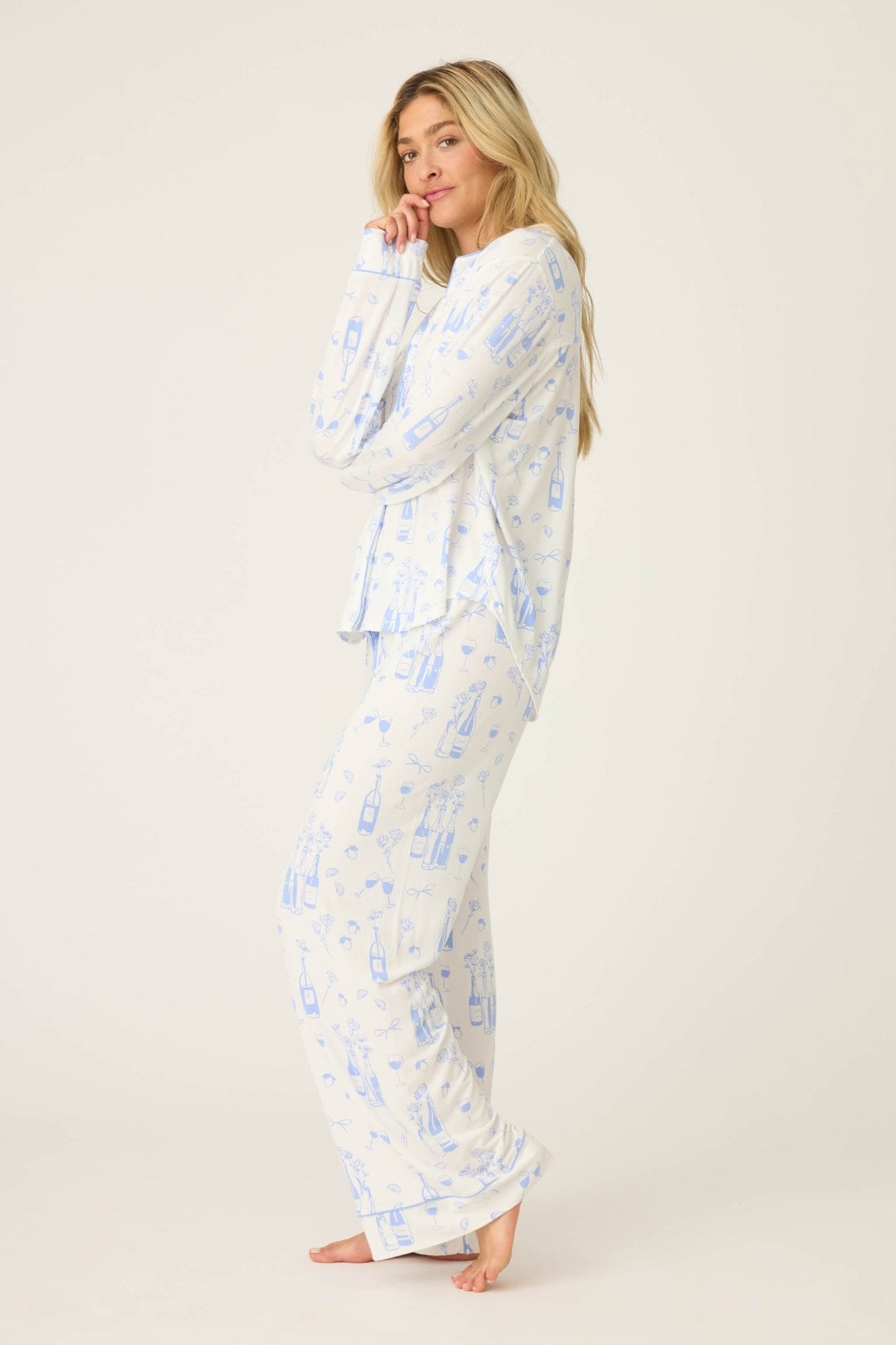 Parisian Dreams PJ SetPosh Boutique