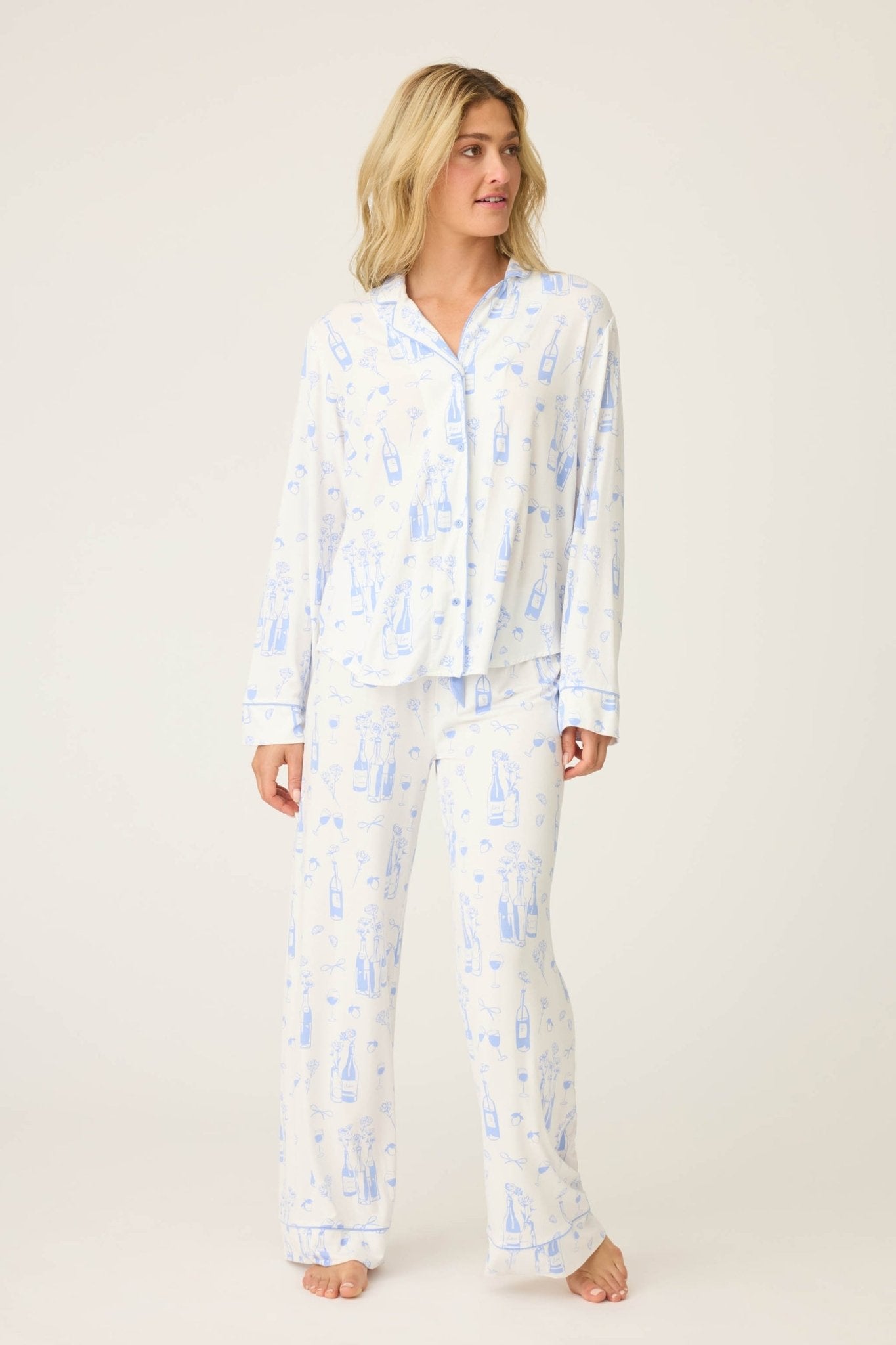 Parisian Dreams PJ SetPosh Boutique