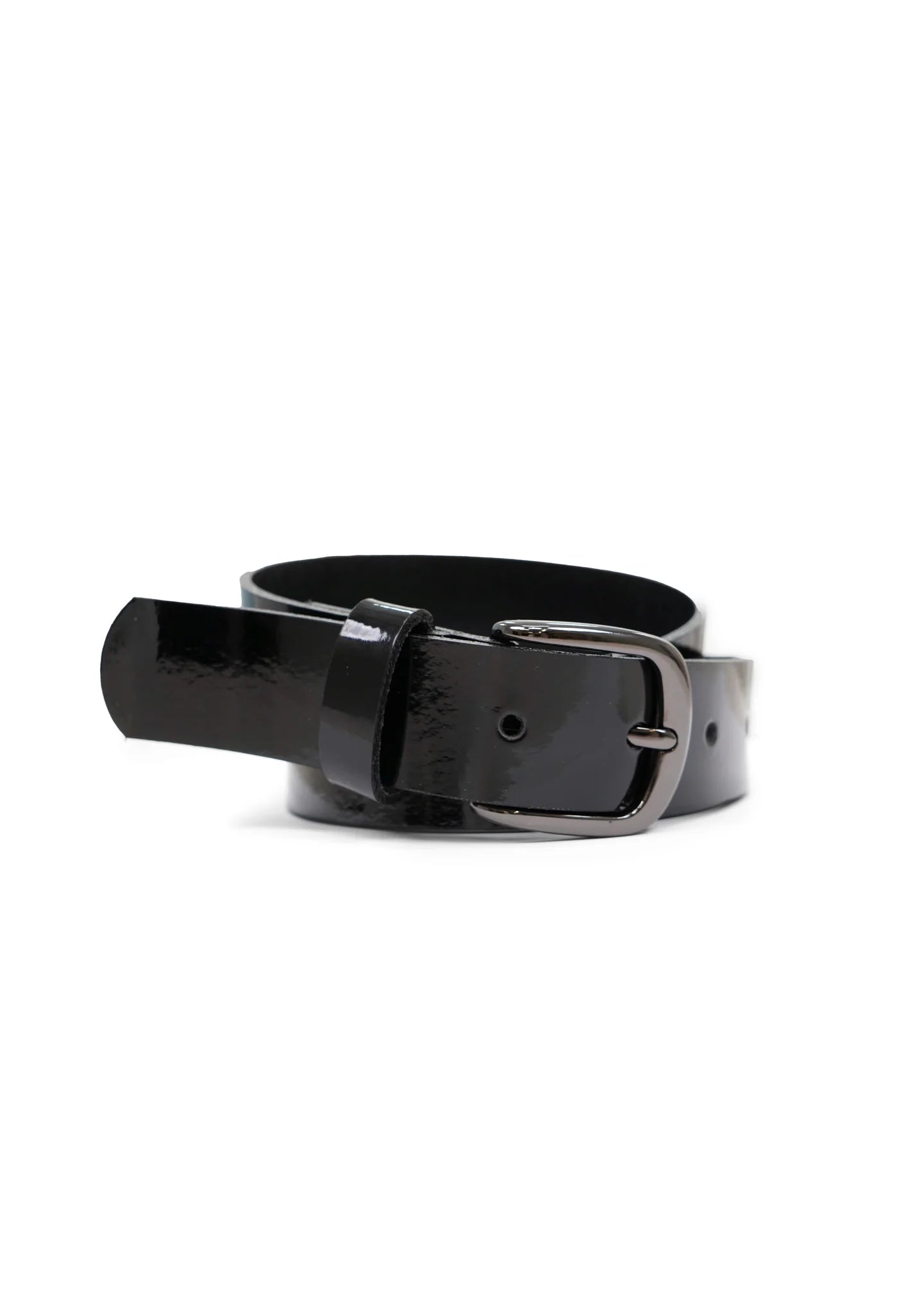 Patent BeltBeltsPosh Boutique