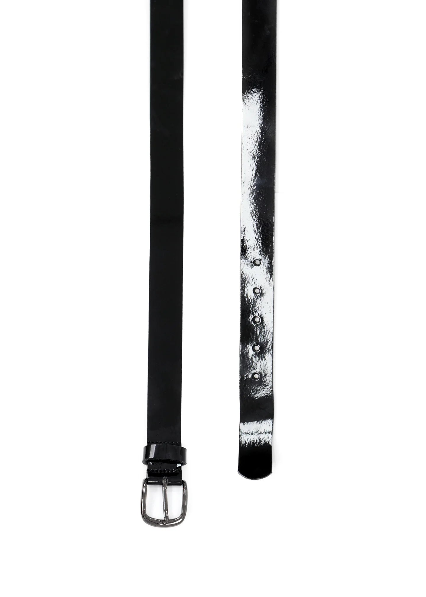 Patent BeltBeltsPosh Boutique