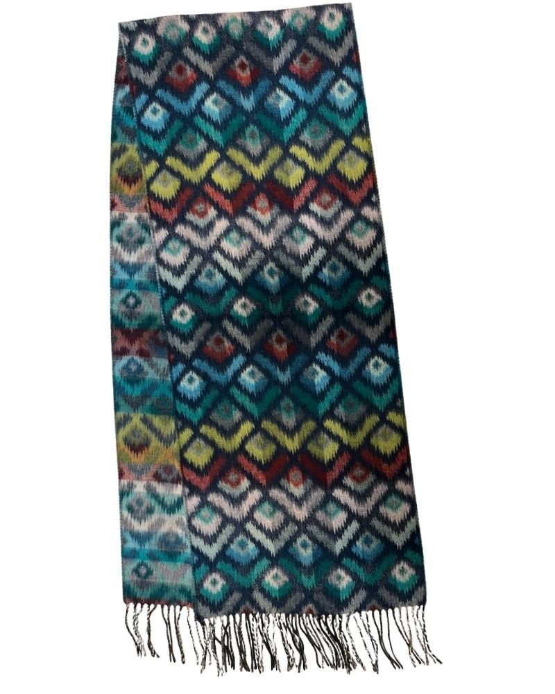 Peacock Feathers Cashmink ScarfPosh Boutique