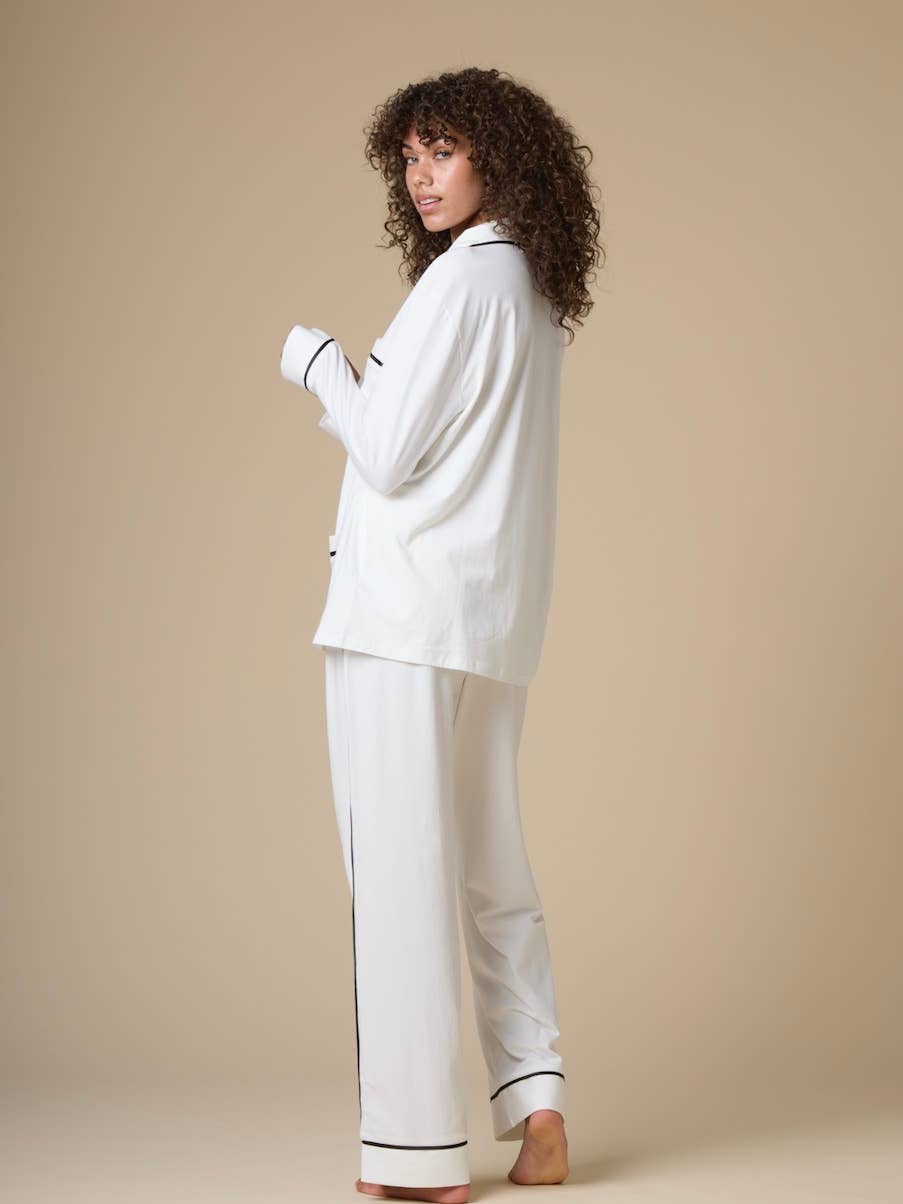 Pearl PJ SetSleepwearPosh Boutique