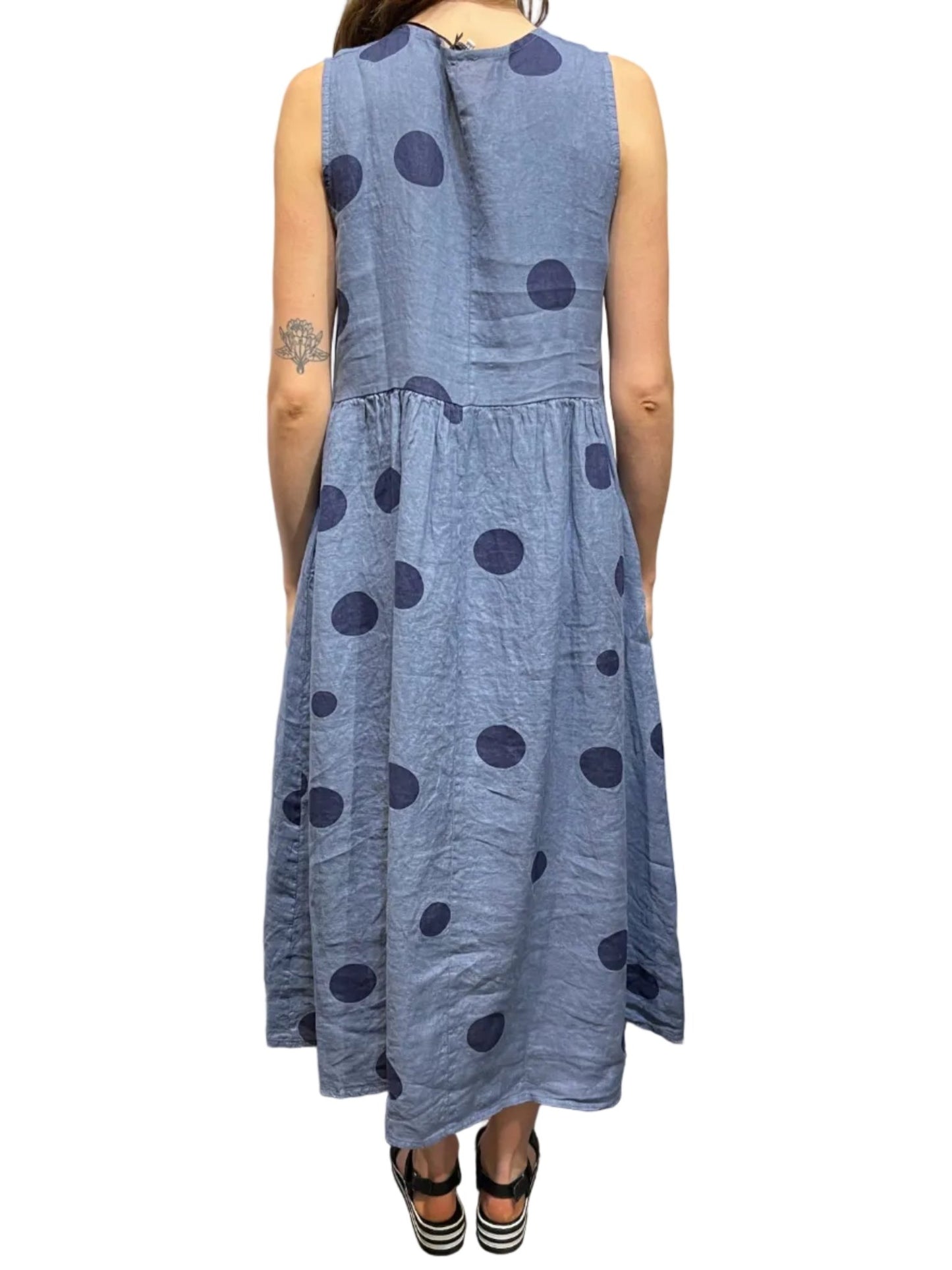 Polka Dot Maxi DressPosh Boutique