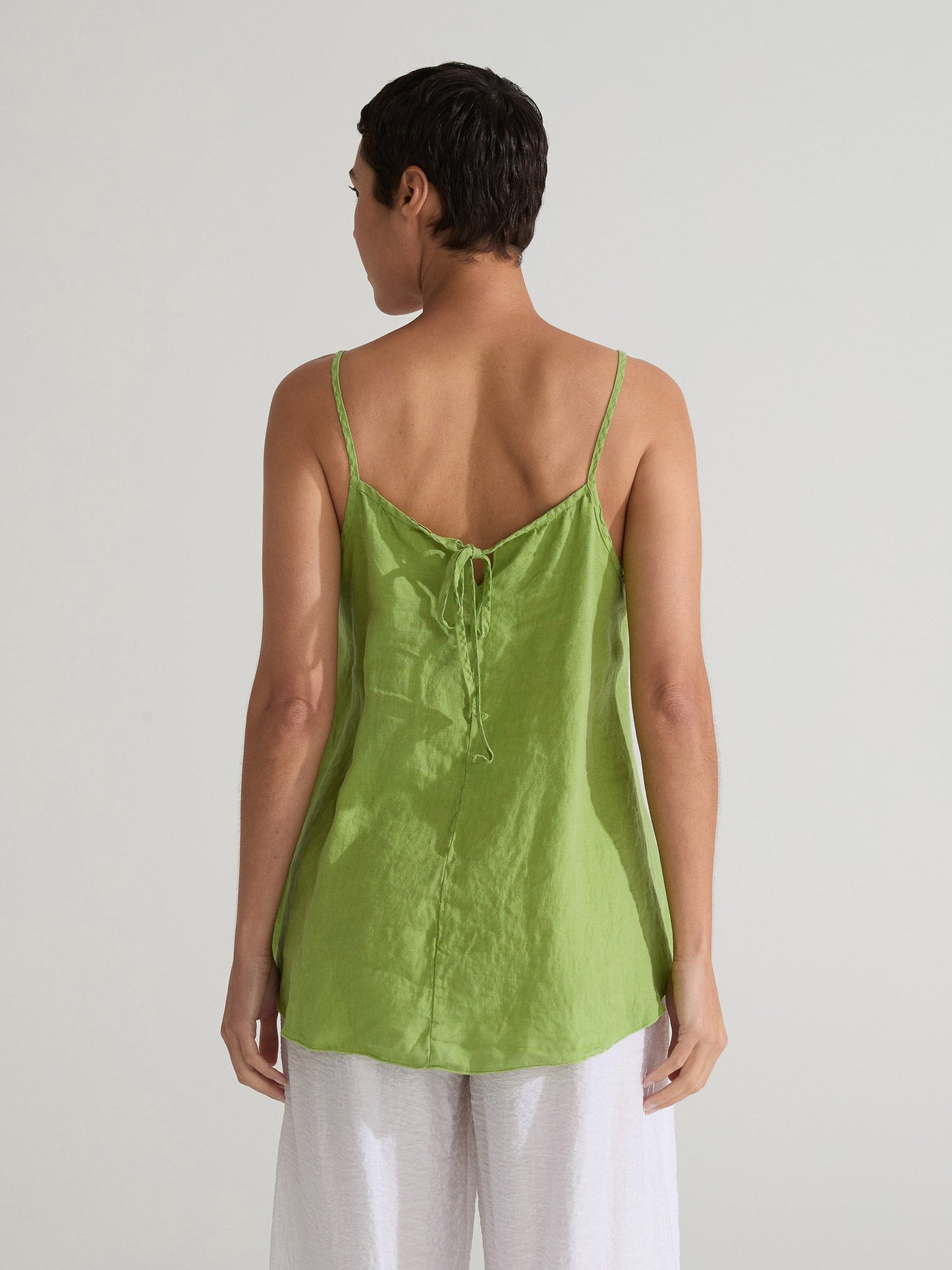 Posh Linen Swing CamiTopsPosh Boutique
