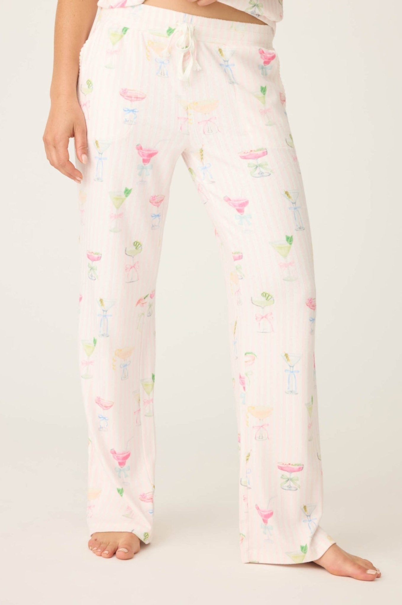 Pretty Punch Cocktail PJ SetPosh Boutique