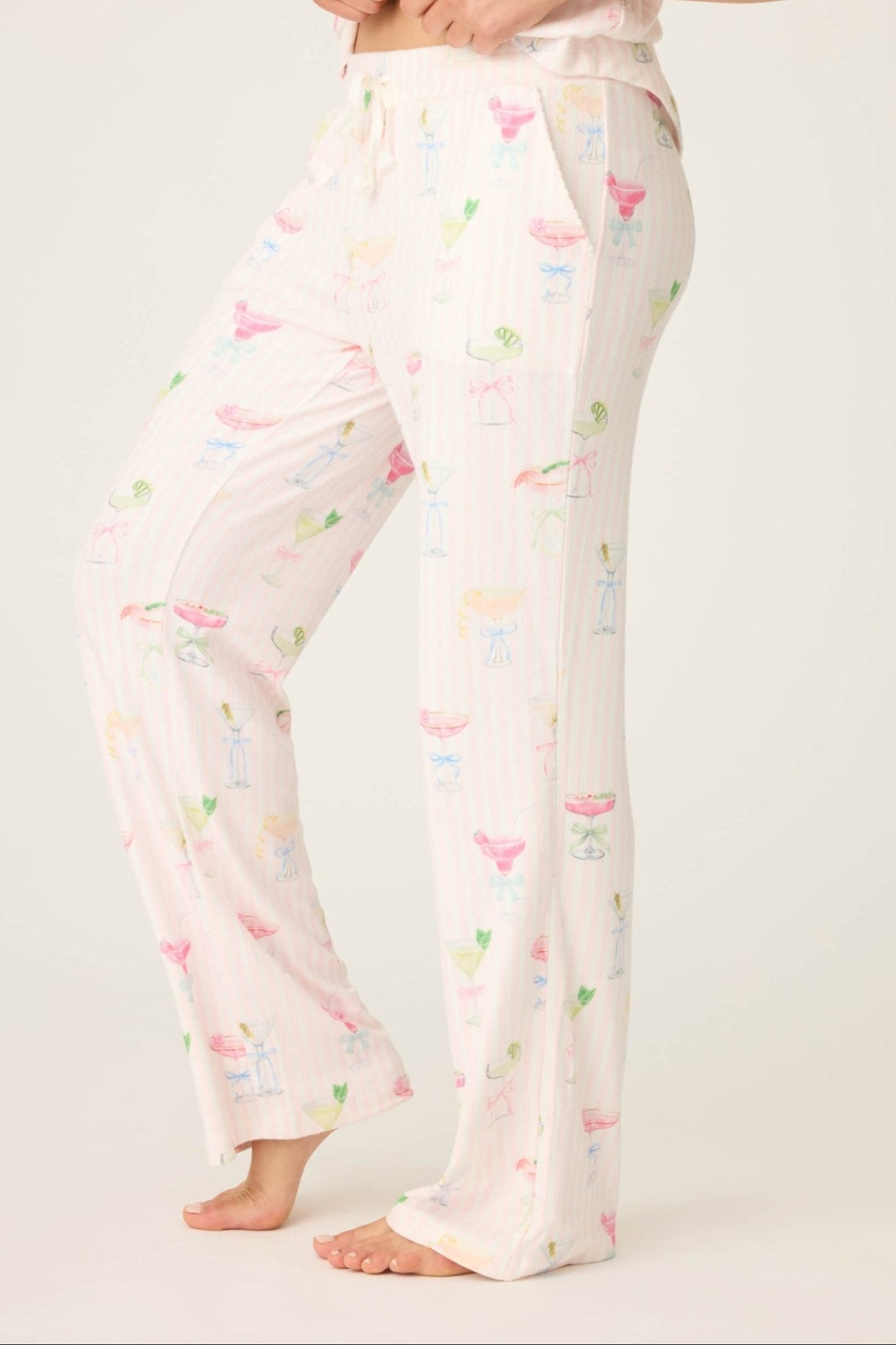Pretty Punch Cocktail PJ SetPosh Boutique