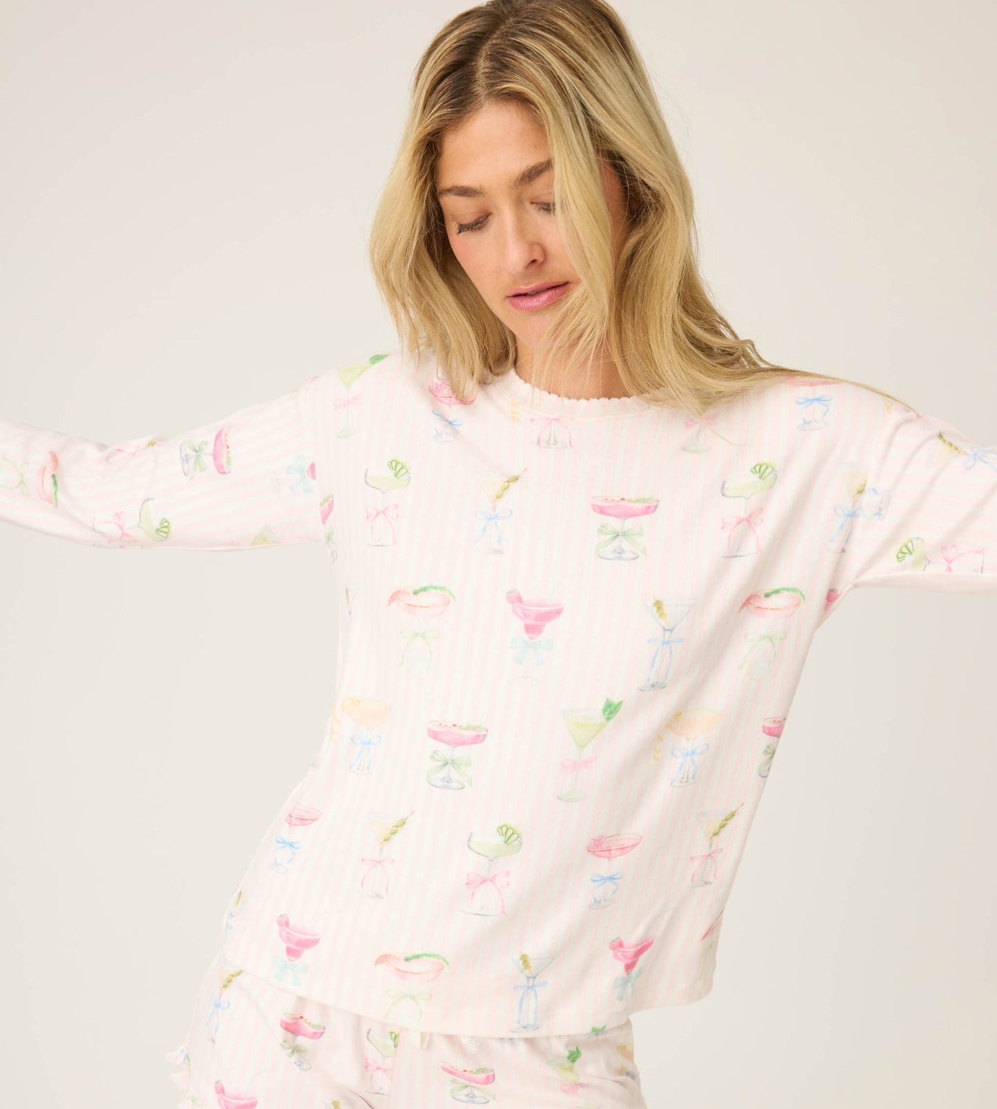 Pretty Punch Cocktail PJ SetPosh Boutique