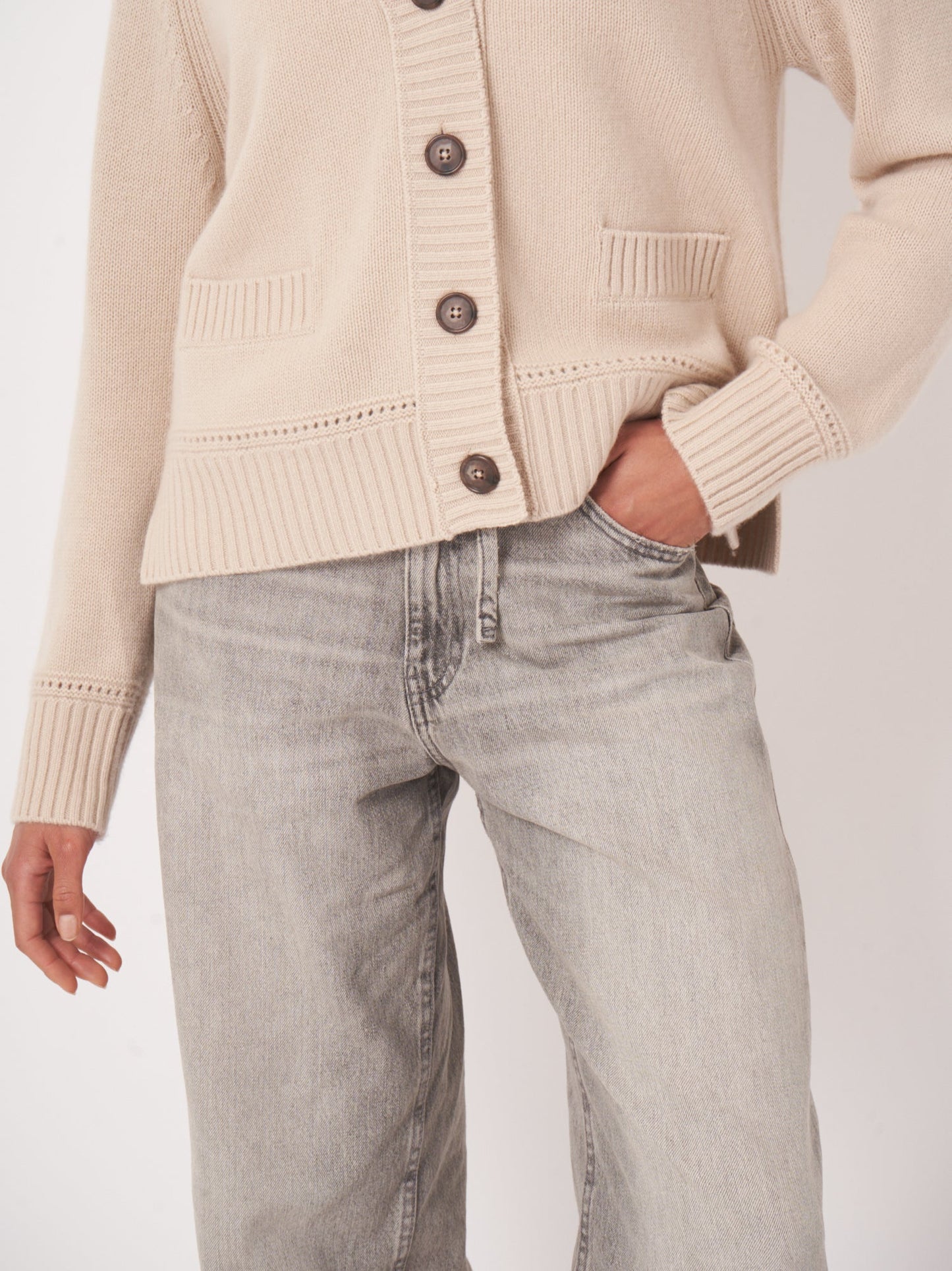 Repeat Daphne CardiganSweatersPosh Boutique